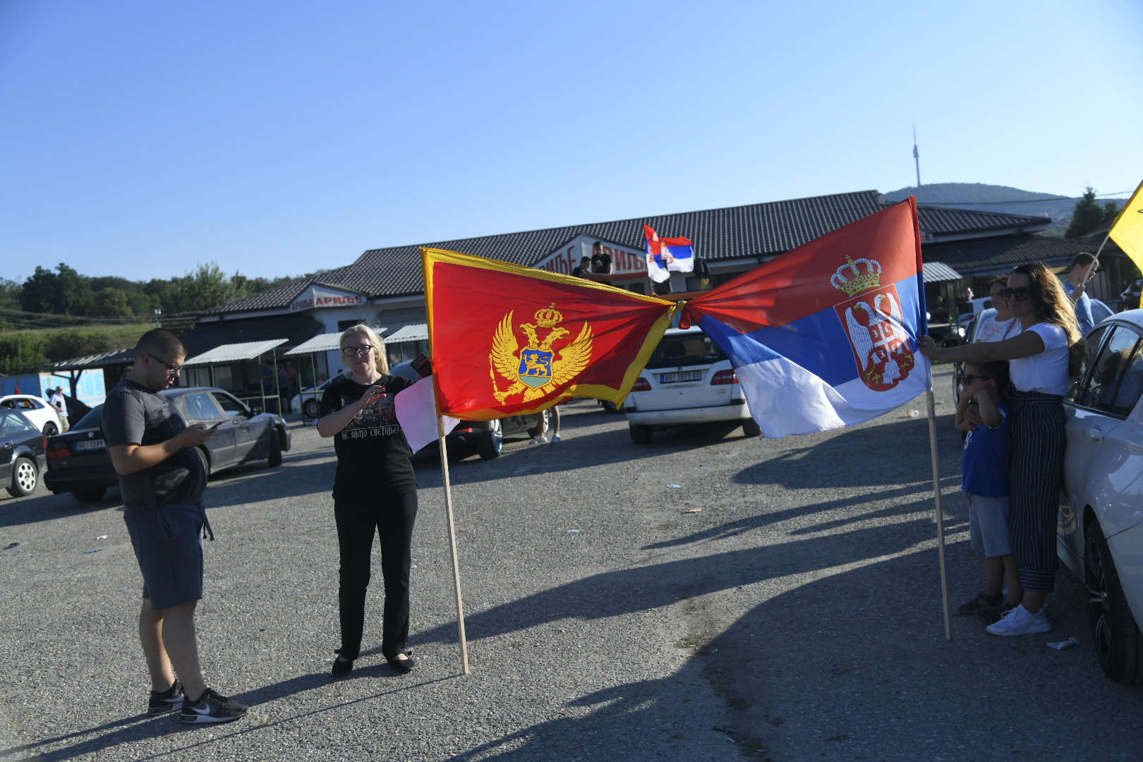Beograd 29. avgust 2020. Auto litije Foto:Nemanja Jovanović/Nova.rs