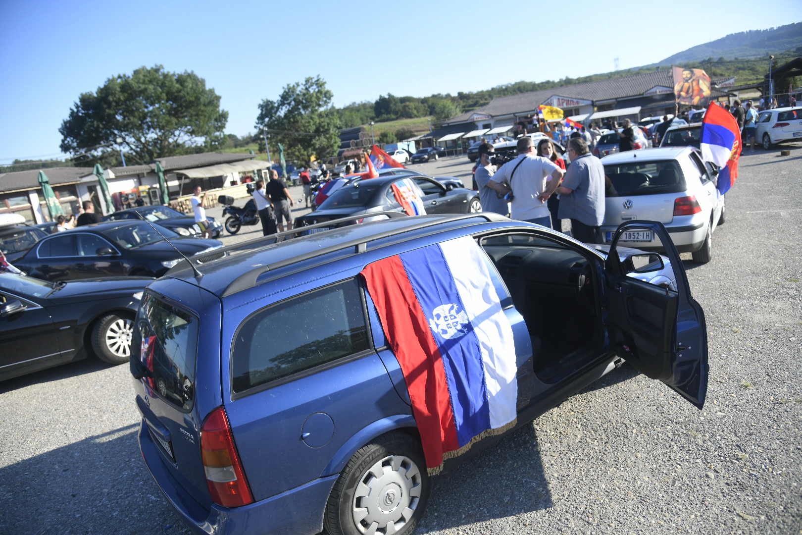 Beograd 29. avgust 2020. Auto litije Foto:Nemanja Jovanović/Nova.rs