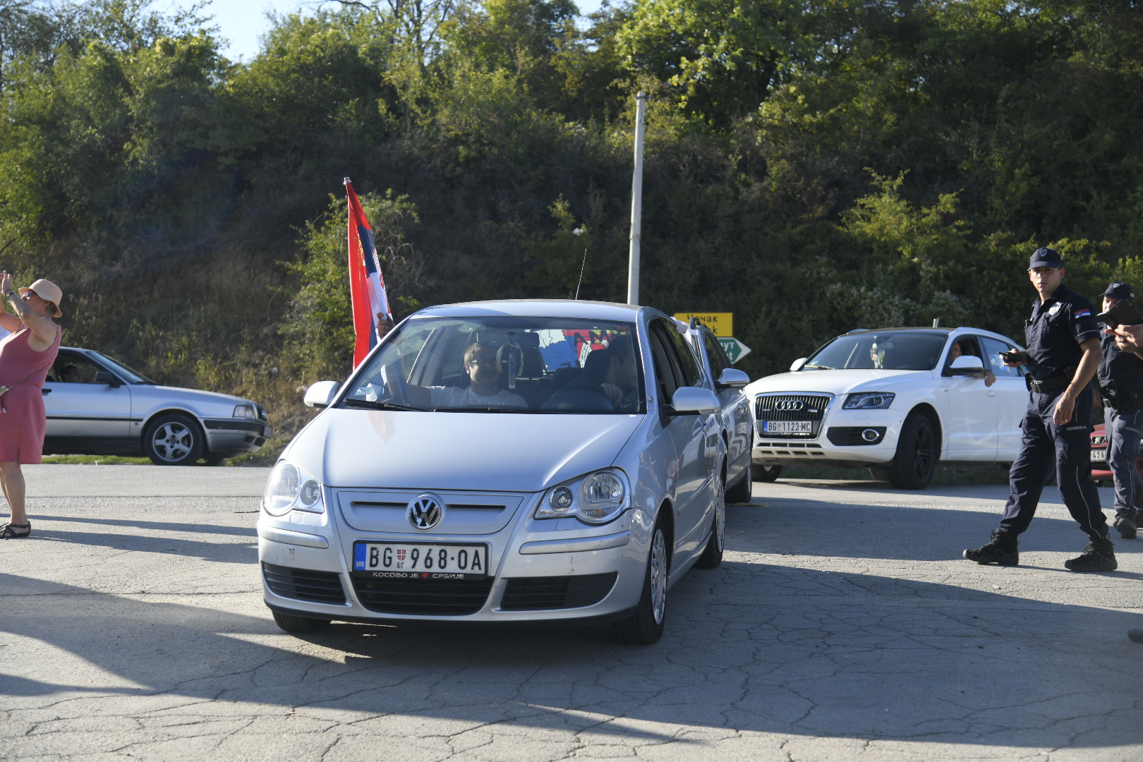 Beograd 29. avgust 2020. Auto litije Foto:Nemanja Jovanović/Nova.rs