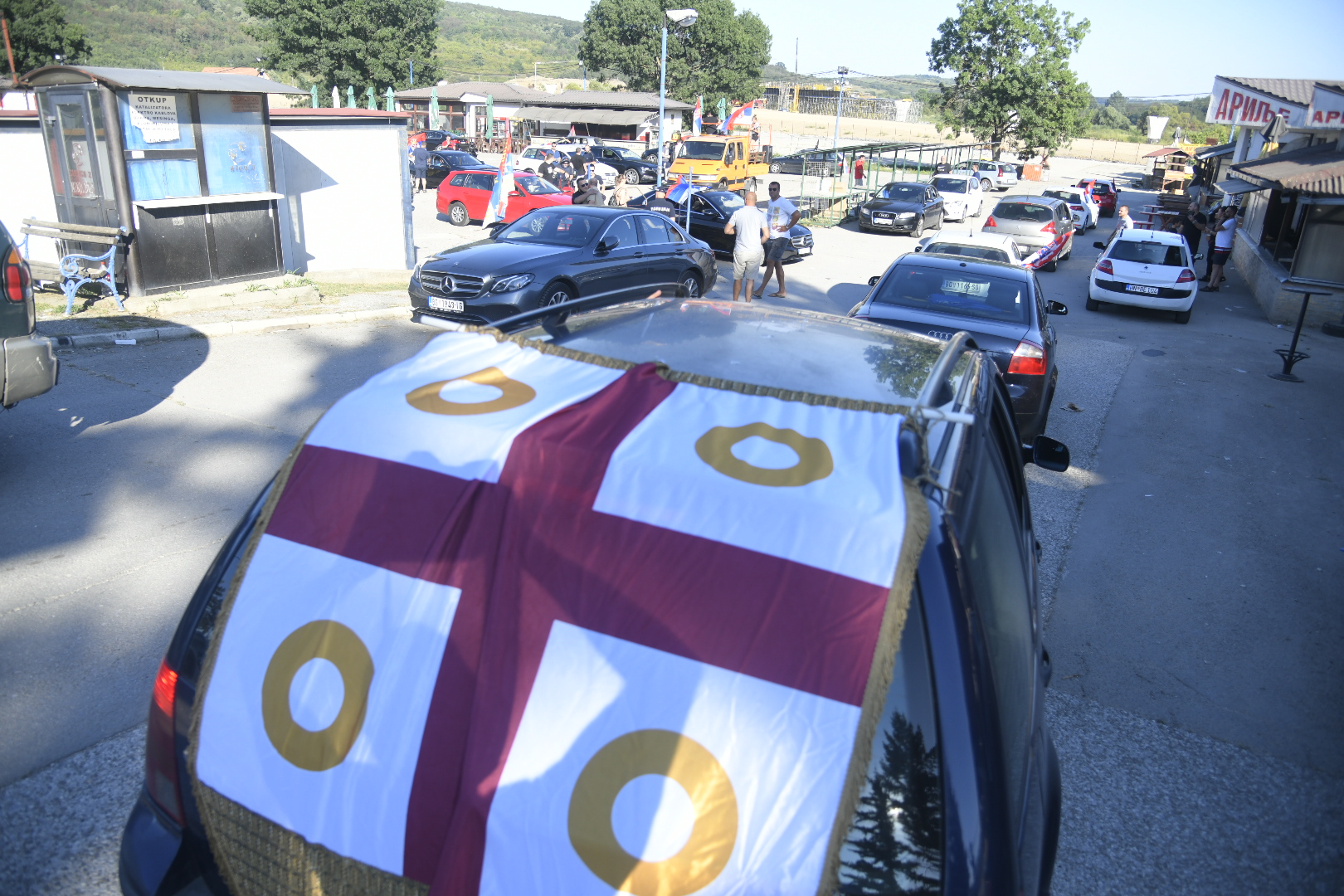 Beograd 29. avgust 2020. Auto litije Foto:Nemanja Jovanović/Nova.rs