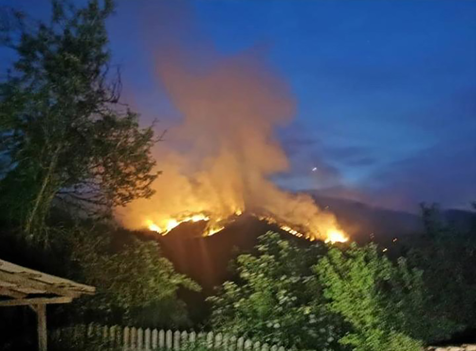 Požar kod Studenice