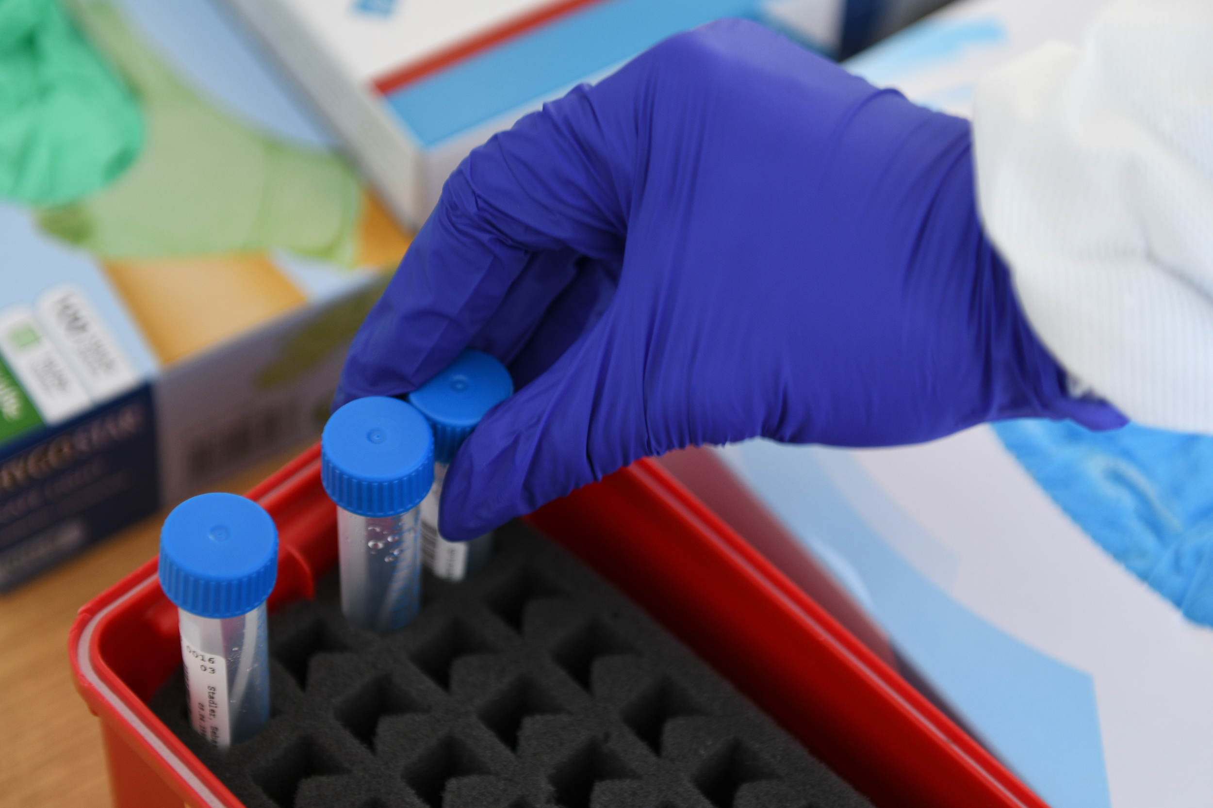 koronavirus testiranje test