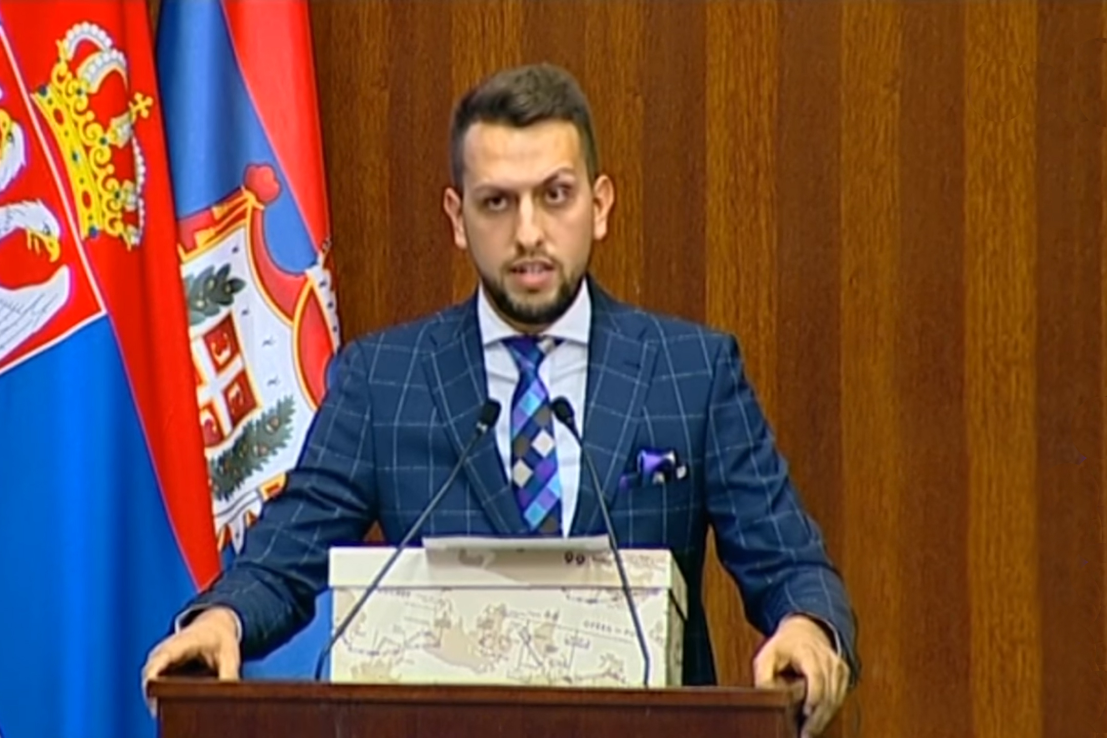 Danijel Radić, pokrajinski poslanik