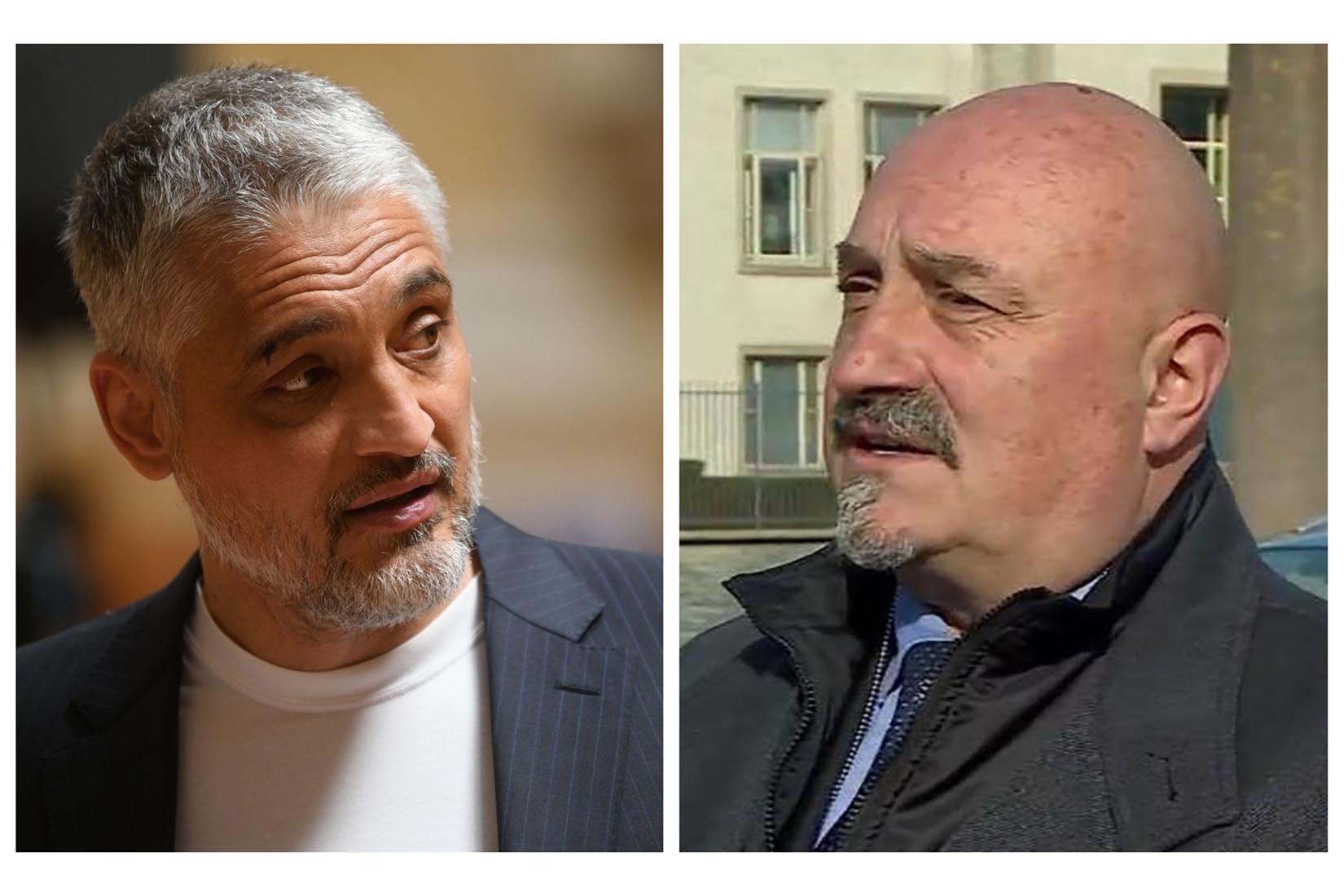 Čeda Jovanović, Goran Petronijević