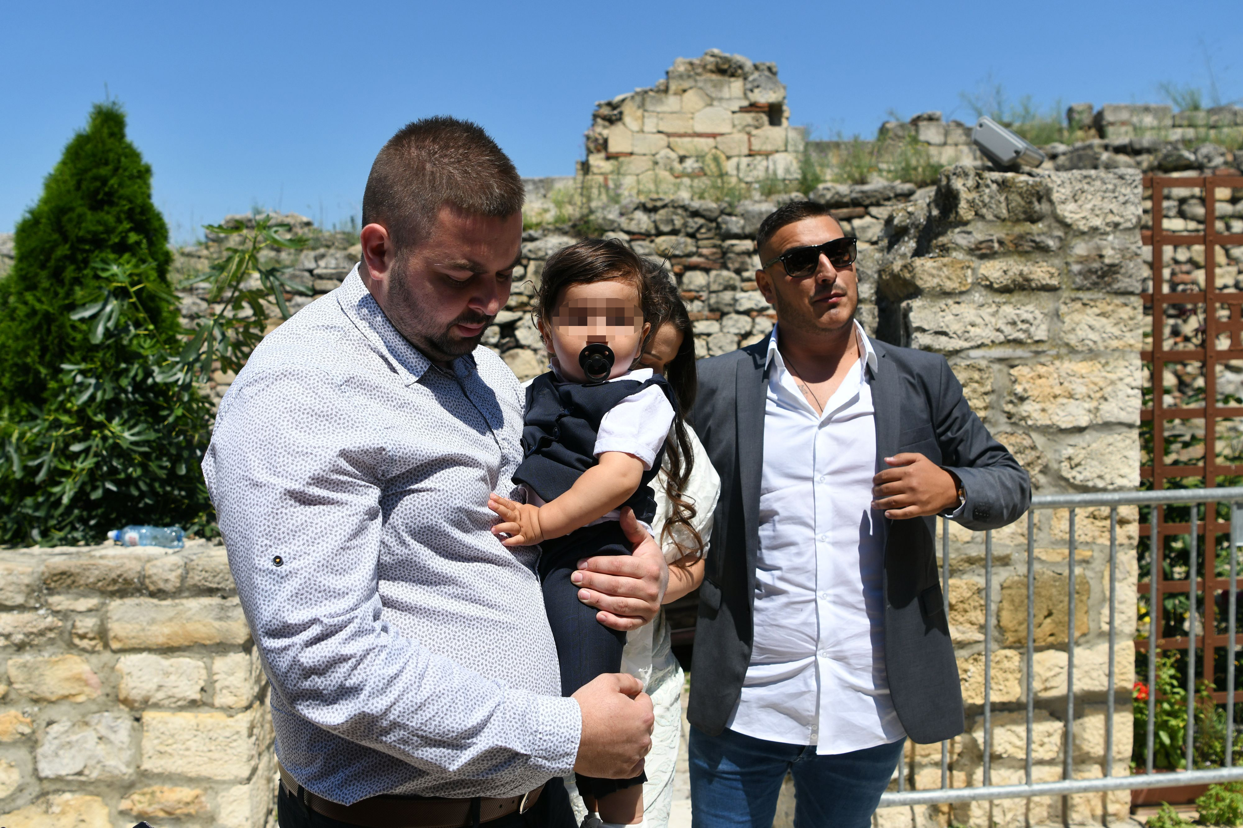 24.06.2020. Beograd, Kapela Sv. Petke, Kalemegdan, Darko Lazić, krštenje sina Foto: Filip Krainčanić/Nova.rs