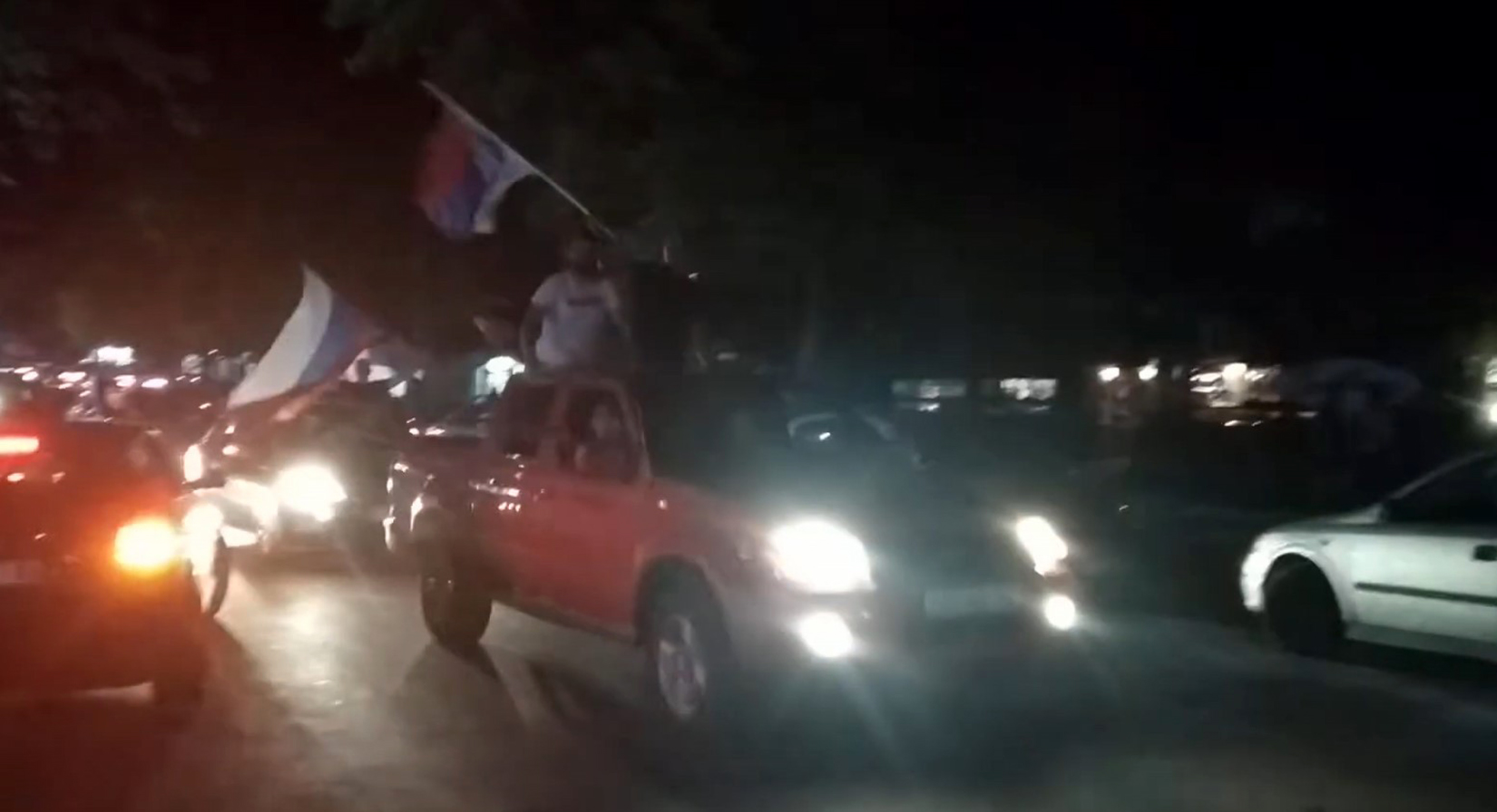 Kosovska Mitrovica slavlje