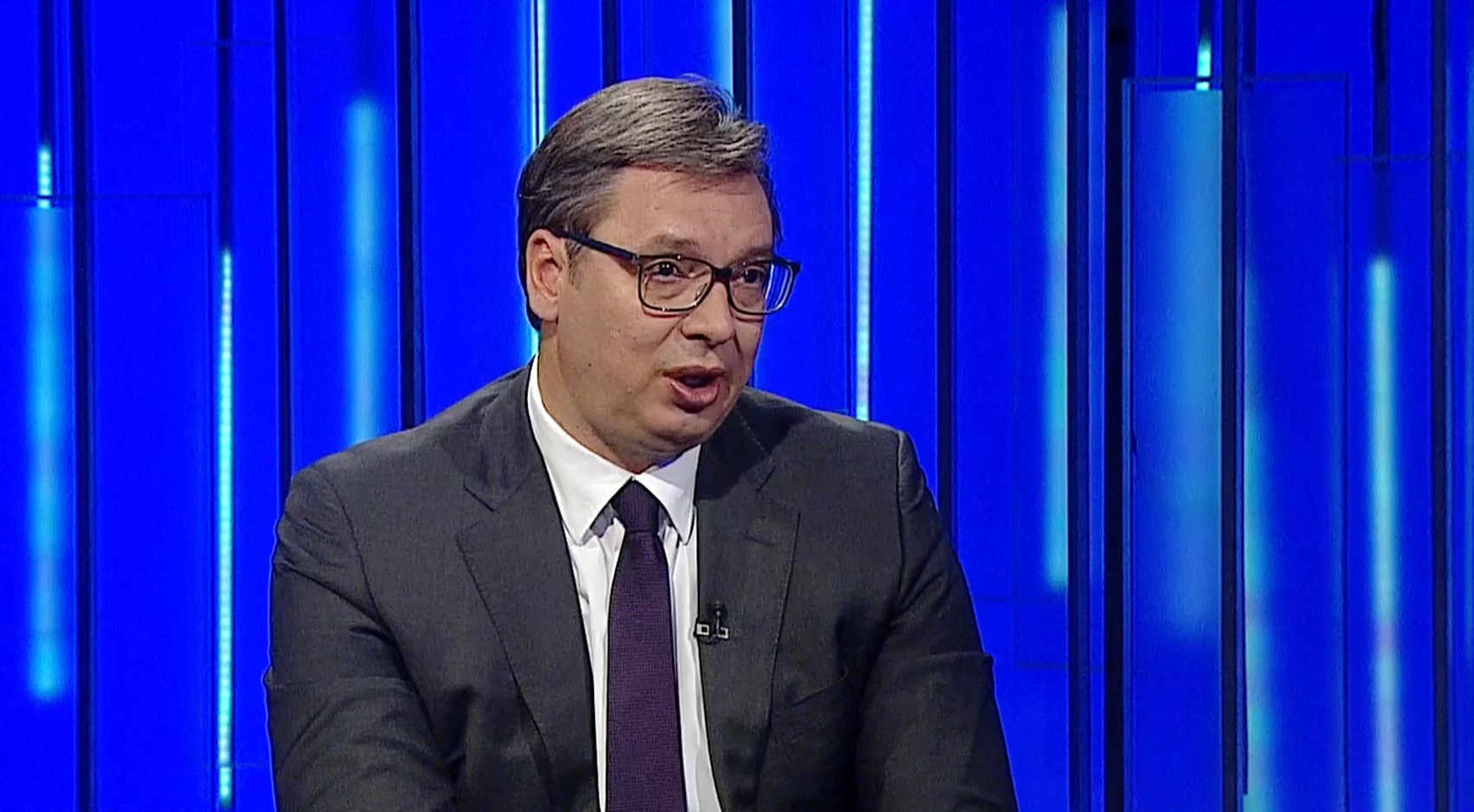Aleksandar Vučić u emisiji "Fokus" na B92 / Foto: Screenshot