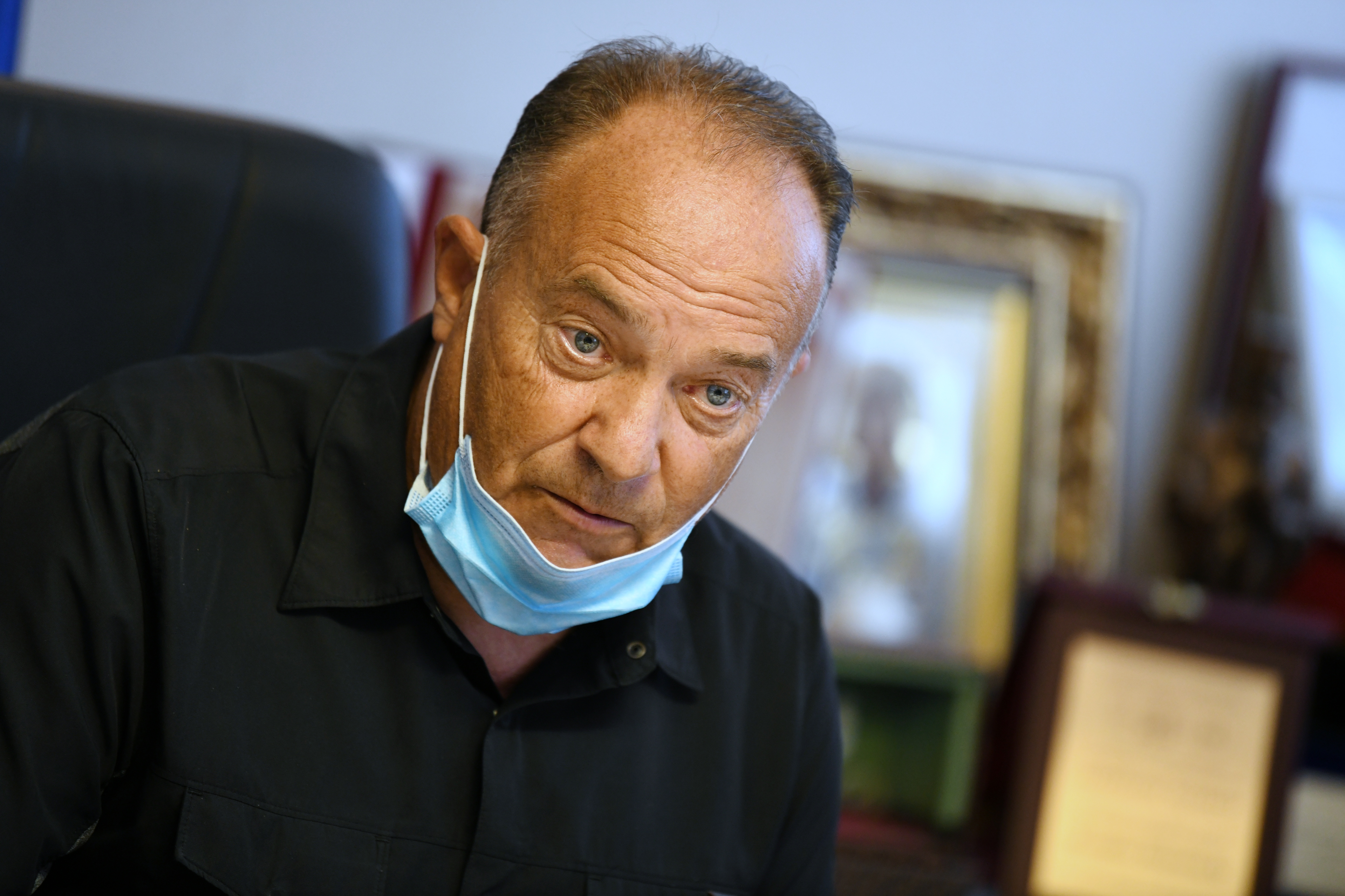 Beograd 31. jul 2020. Mladen Sarcevic ministar prosvete intervju Foto:Vesna Lalić/Nova.rs