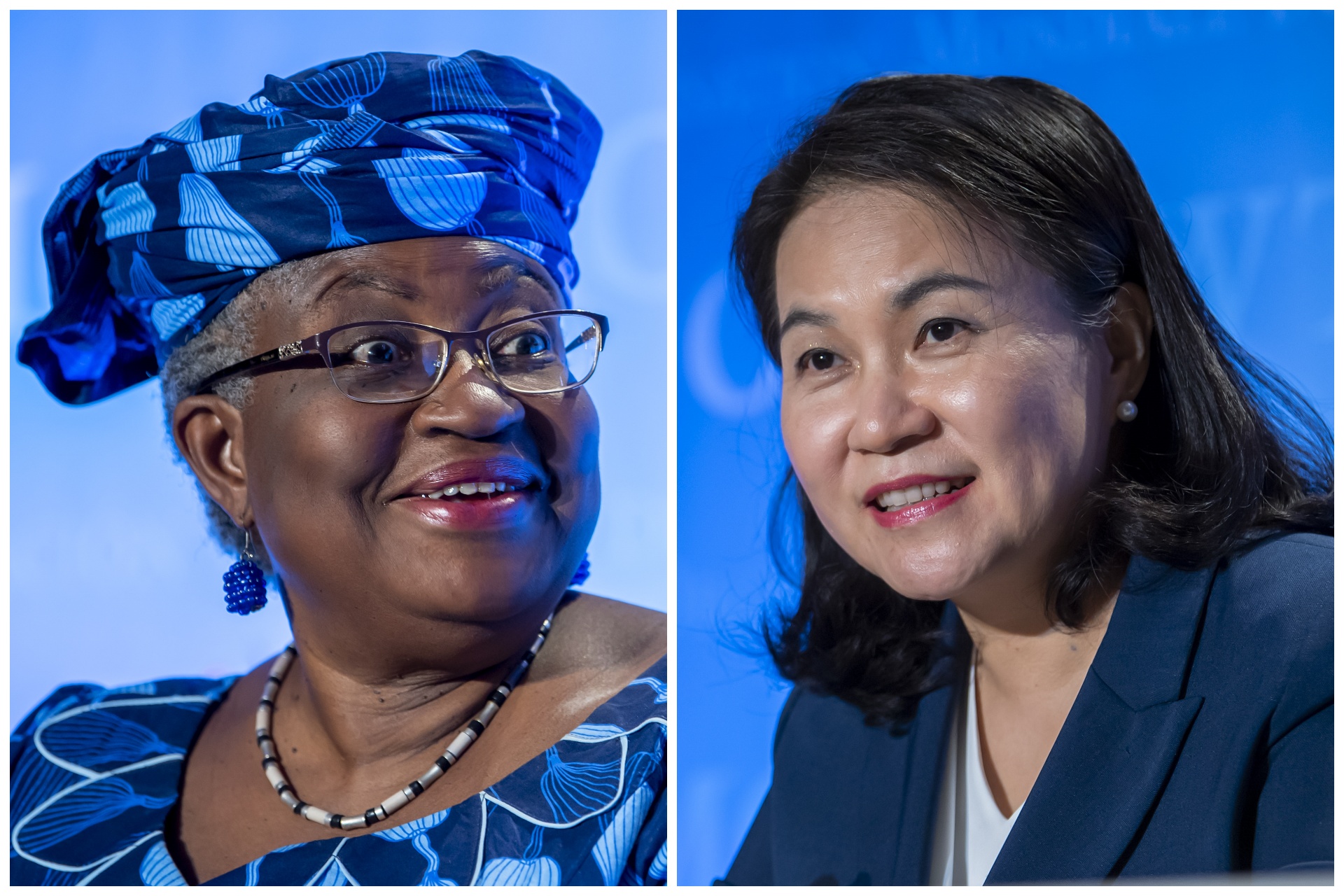 Ngozi Okonjo-Iweala 
Yoo Myung-hee