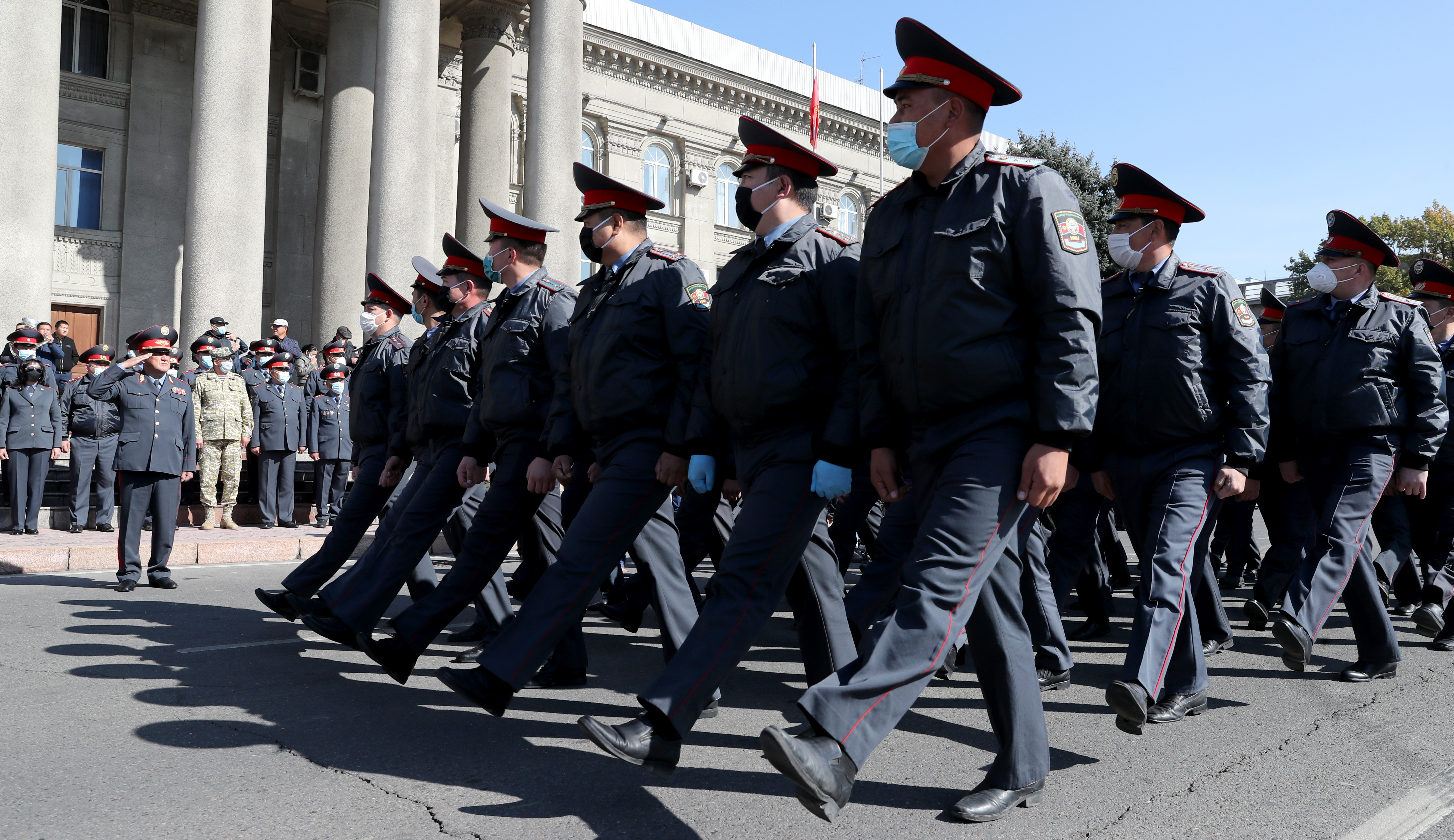 Kirgistan, Kyrgystan opposition demonstration