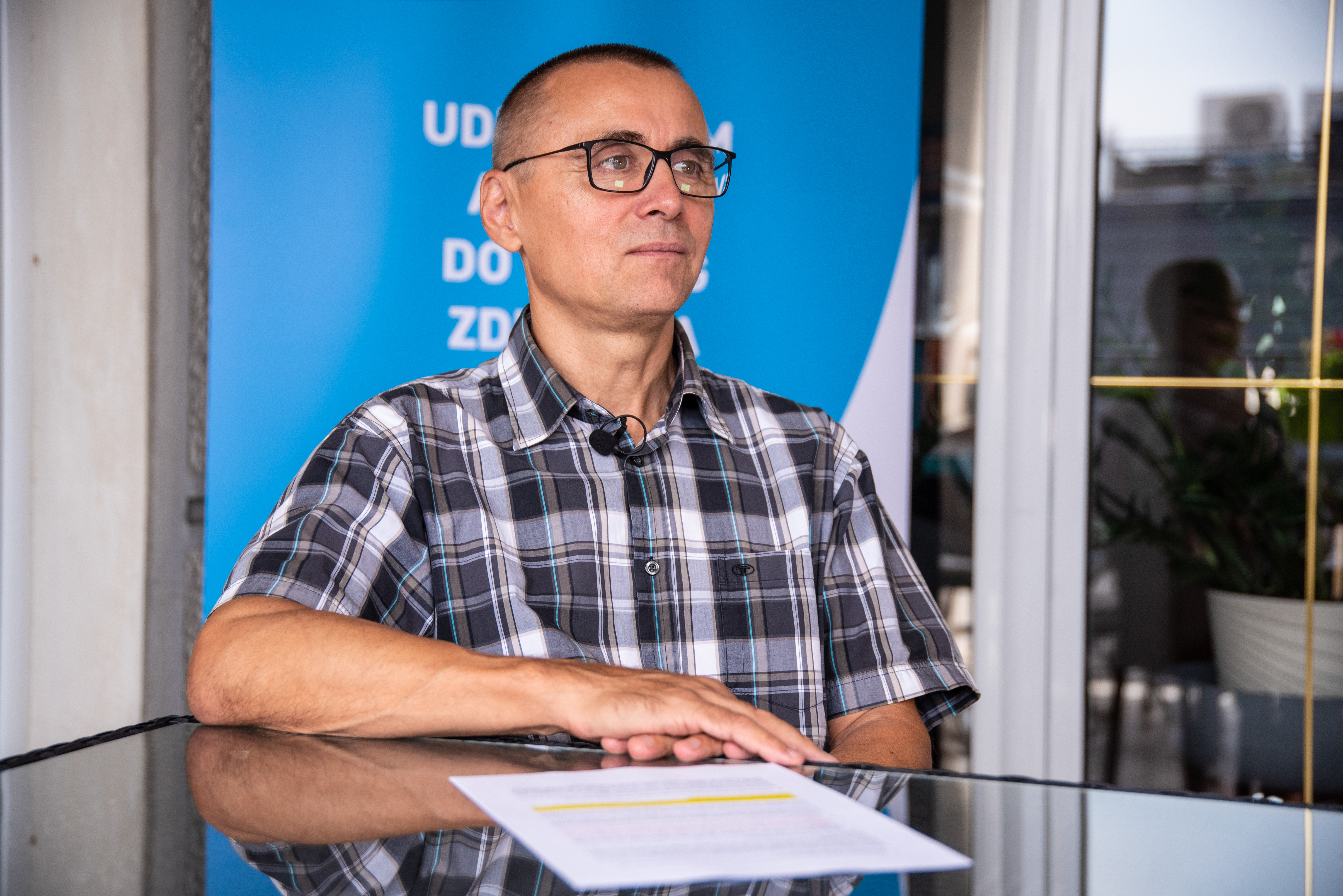 Beograd 06.08.2020. Dr Marijan Ivanuša, Svetska zdravstvena organizacija, SZO, intervju Foto: Dragan Mujan/Nova.rs