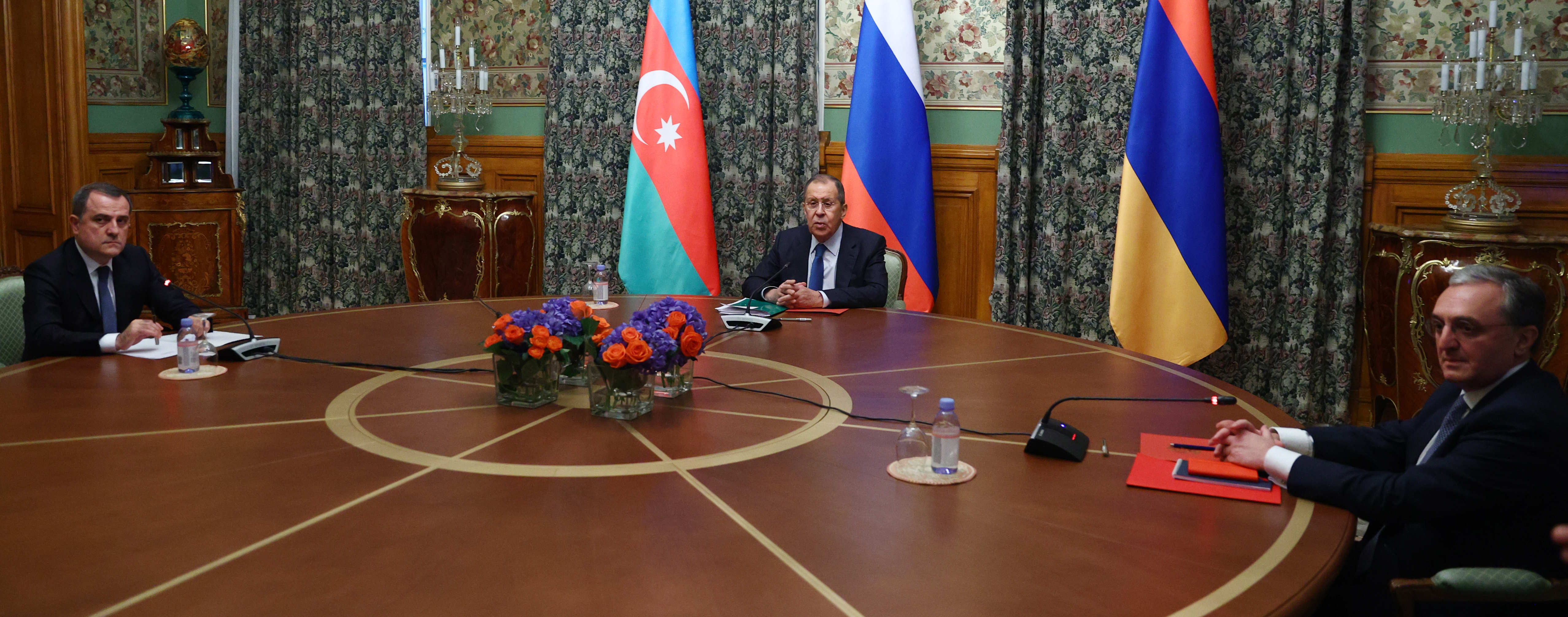 Russia-Azerbaijan-Armenia trilateral talks on Nagorno-Karabakh situation