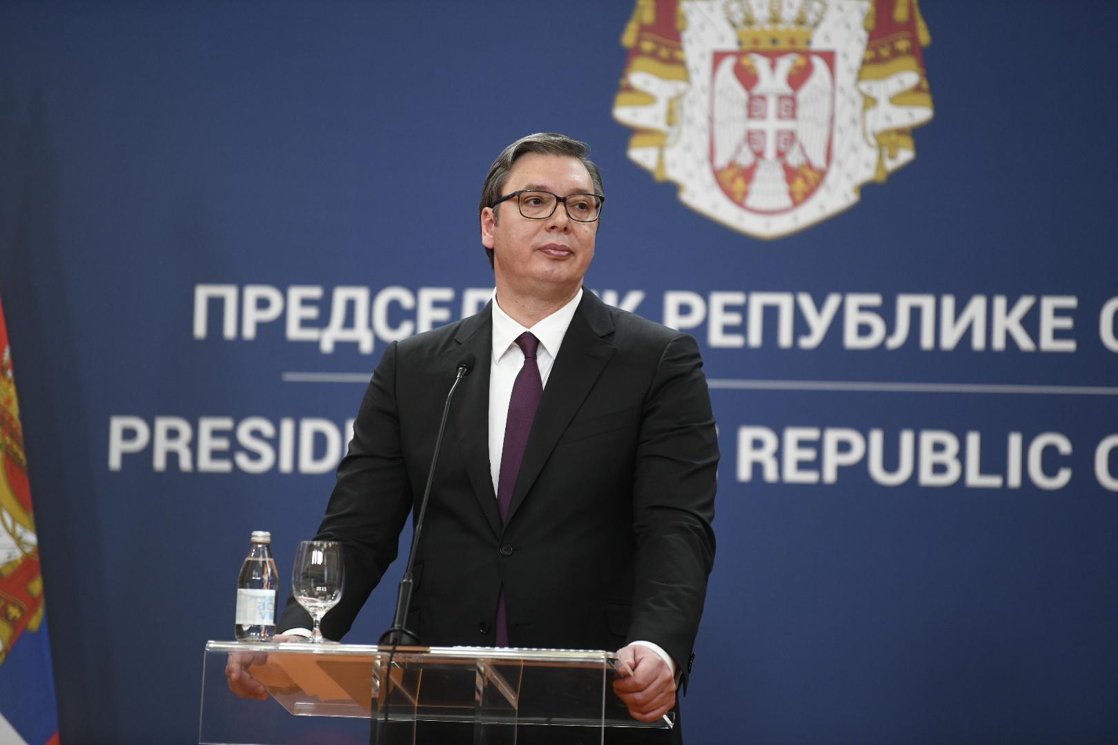 Beograd, 22.05.2020. Palata Srbija, Prijem, medicinske sestre, Vučić sa medicinskim radnicima angažovanim u kovid bolnicama, koronavirus, Aleksandar Vučić Foto: Nemanja Jovanović/Nova.rs