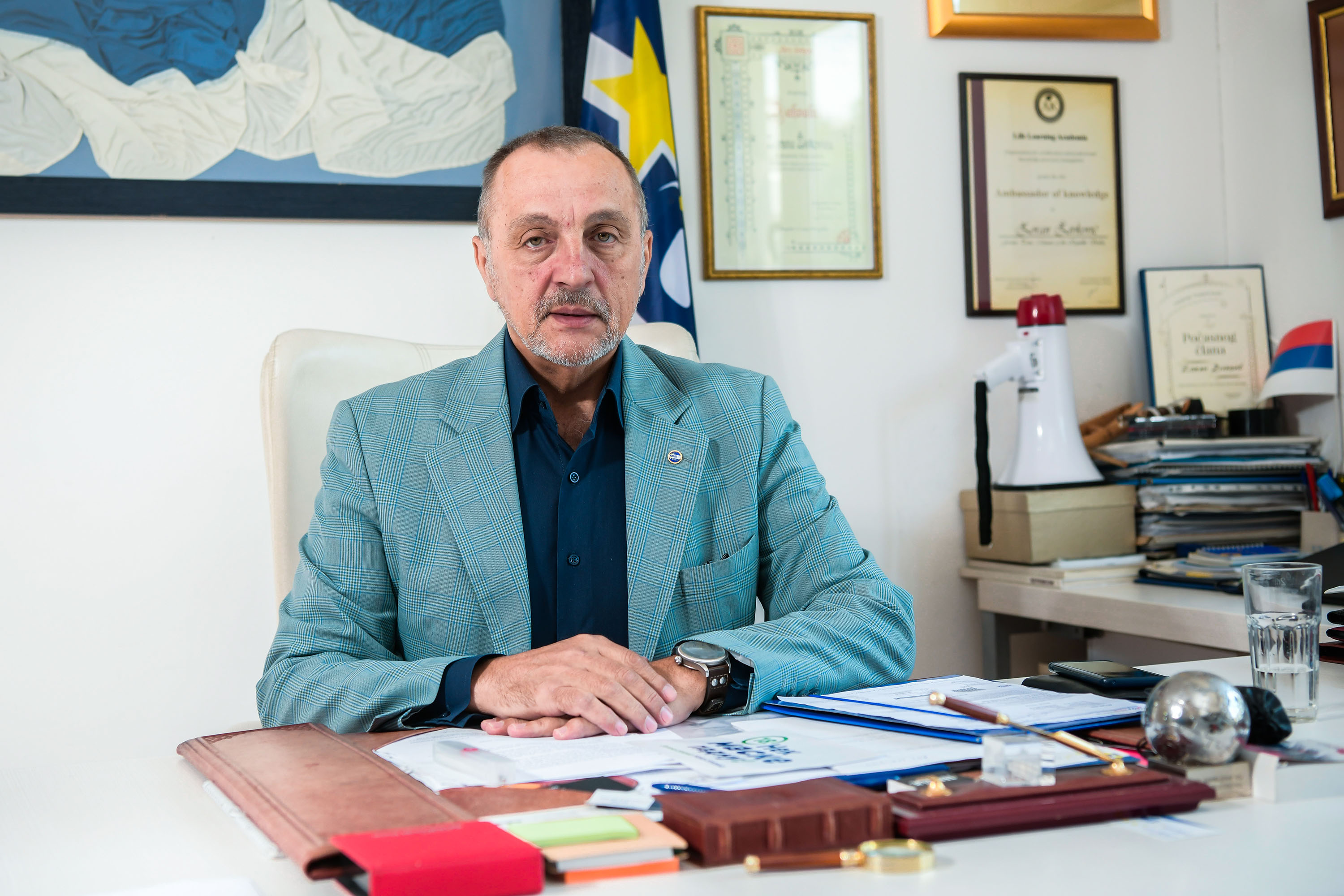 Beograd 12.06.2020. Zoran Živković, Nova stranka, izbori, intervju Foto: Goran Srdanov/Nova.rs