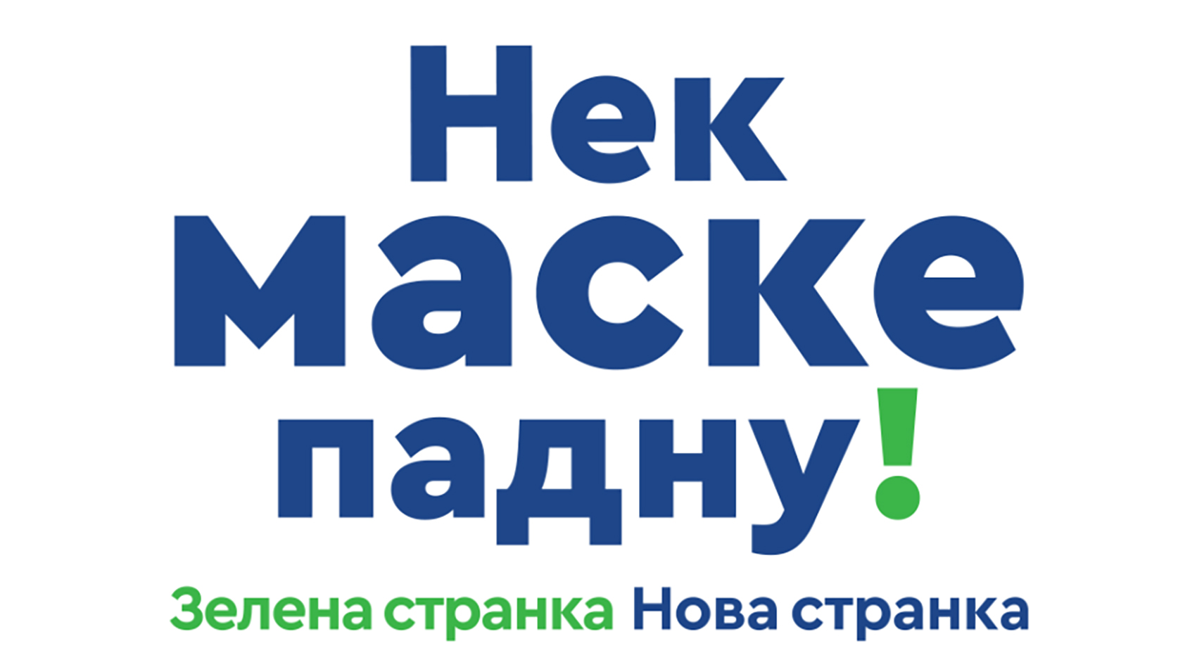 novo nek maske padnu veliko