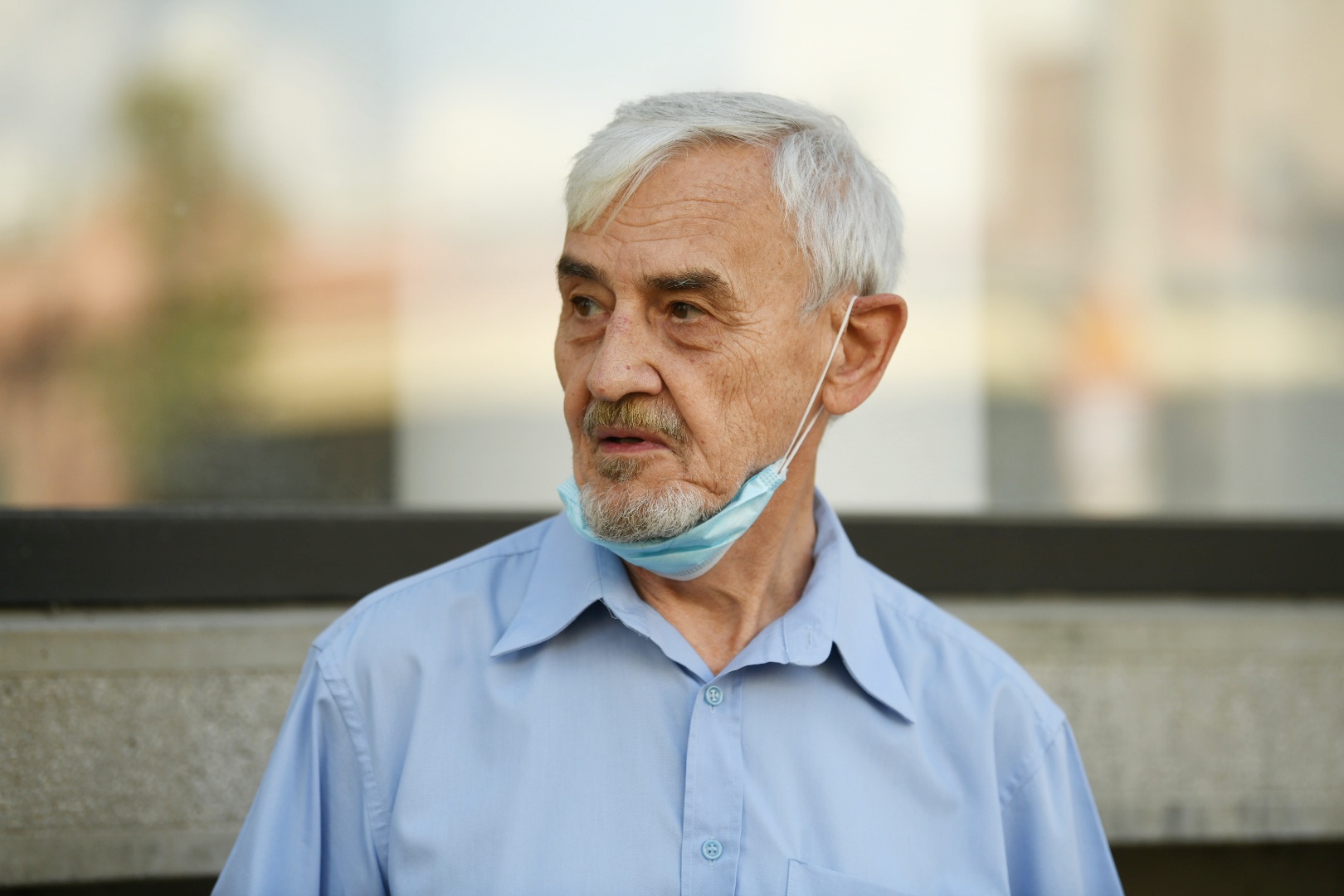 BEOGRAD 01.09.2020 Anketa, Radovi, ulica Cara Dusana, rekonstrukcija ulice, radnici