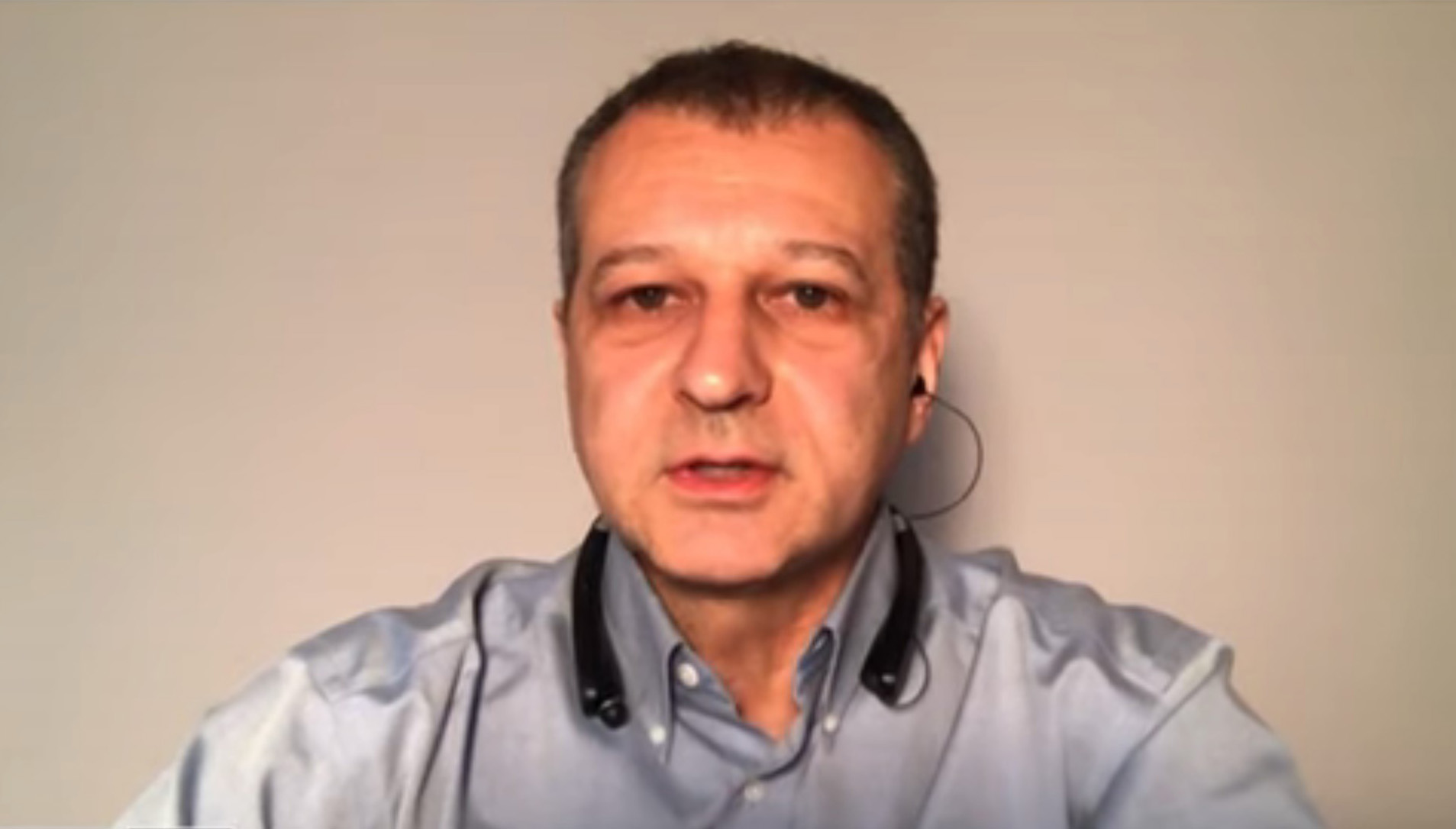 dr Dejan Glišić, doktor, lekar, emisija Među nama, Medju nama Foto: NOVA S