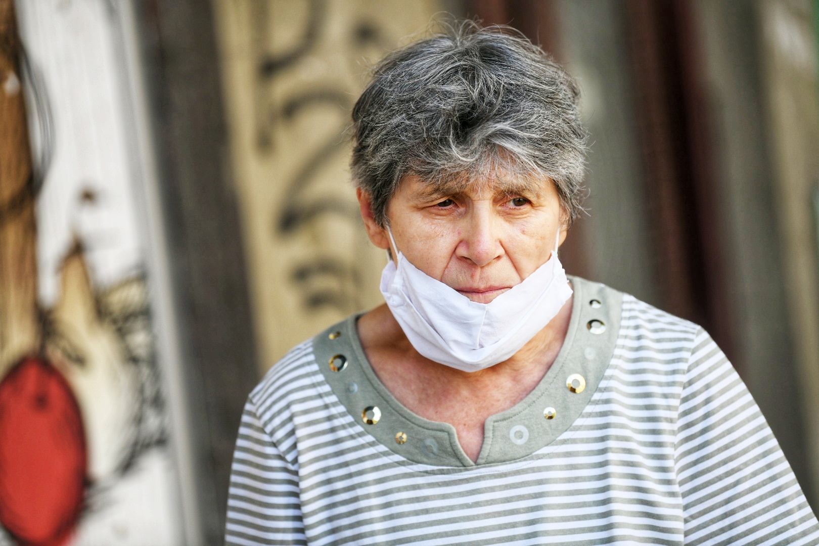 BEOGRAD 01.09.2020 Anketa, Radovi, ulica Cara Dusana, rekonstrukcija ulice, radnici,