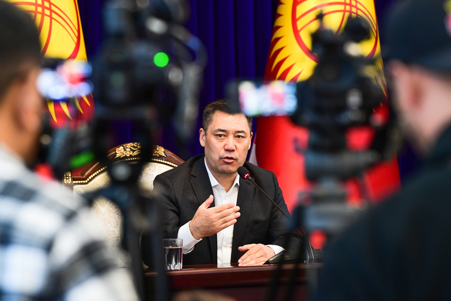 Kyrgyzstan State Of Emergency