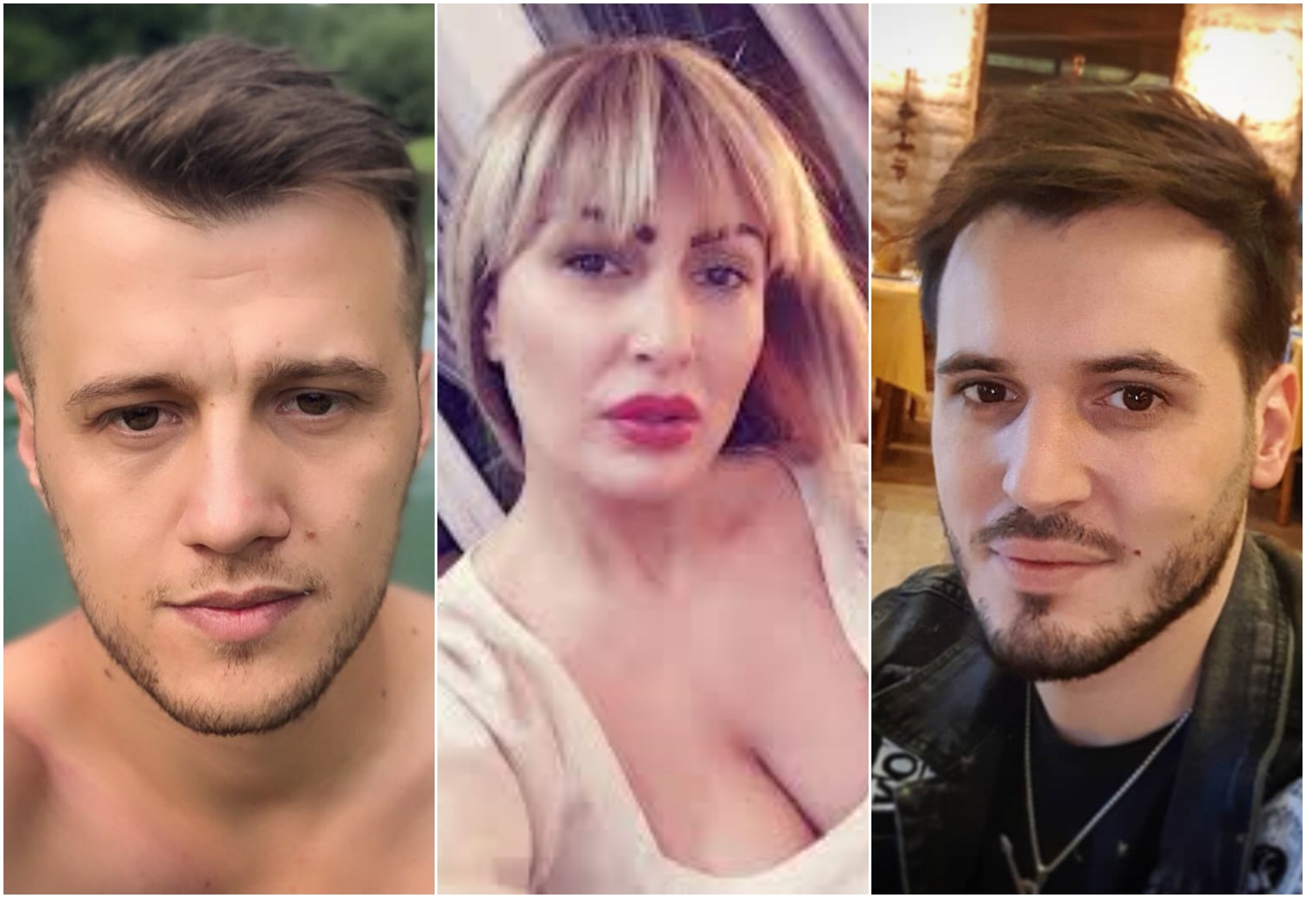 kombo: Haris Skarep, Semir Džanković, Elma Sinanović