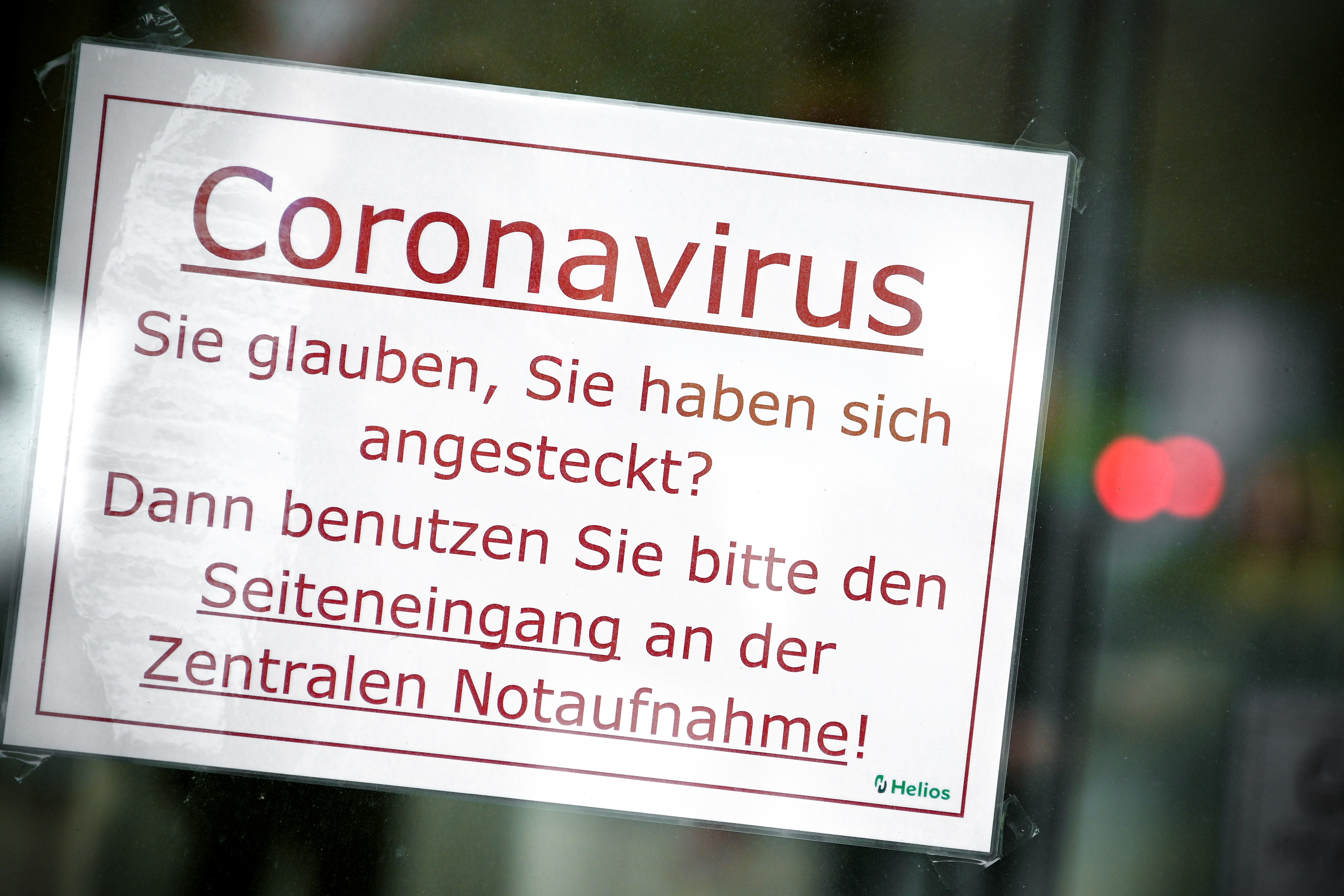 Public institutions and shops in Germany closed due to coronavirus crisis