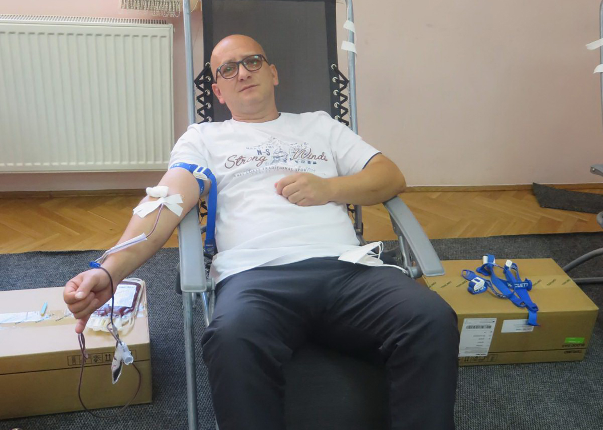 Vladimir Nović - Jedan od heroja Opšte bolnice "Studenica"