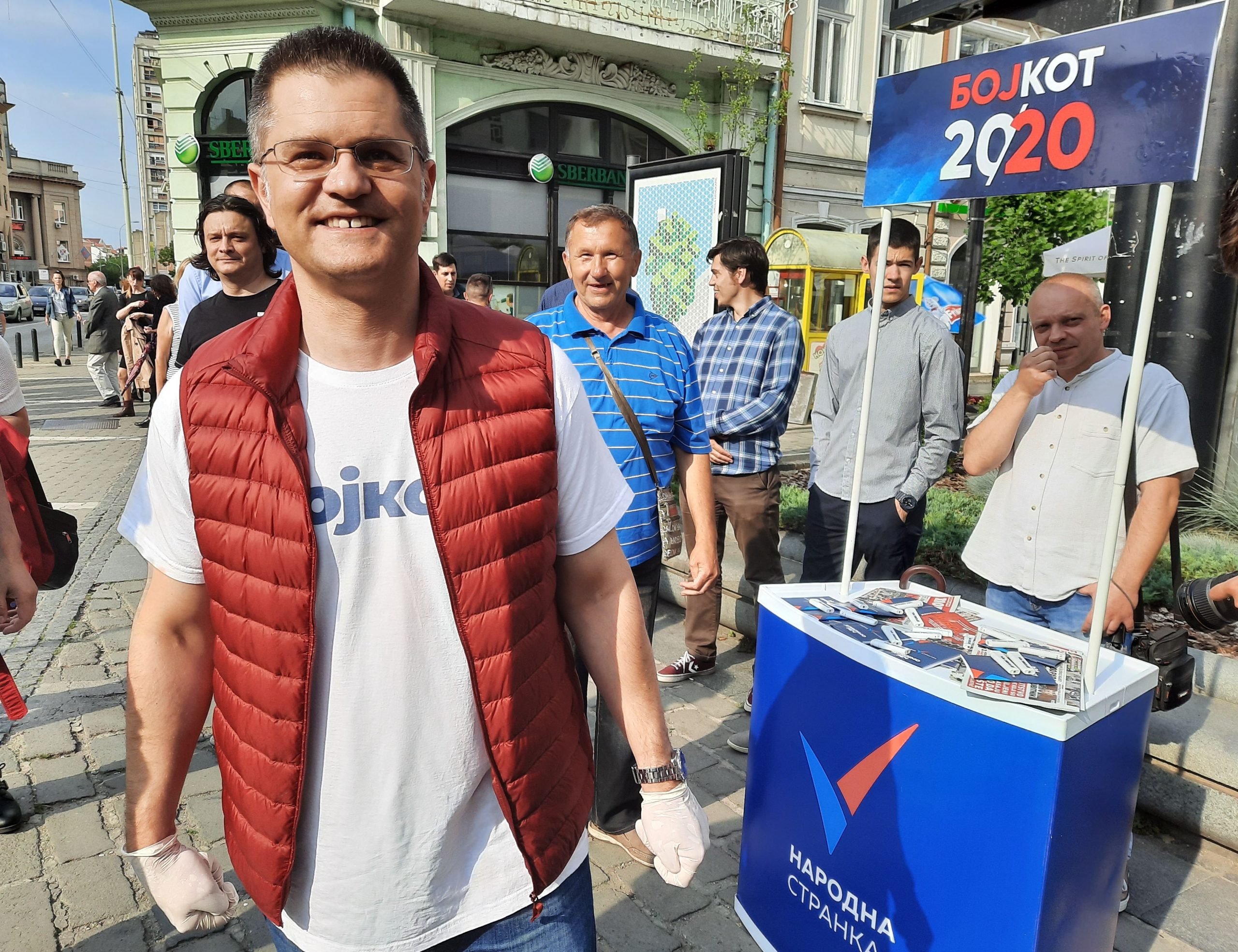 Vuk Jeremić u Kragujevcu
