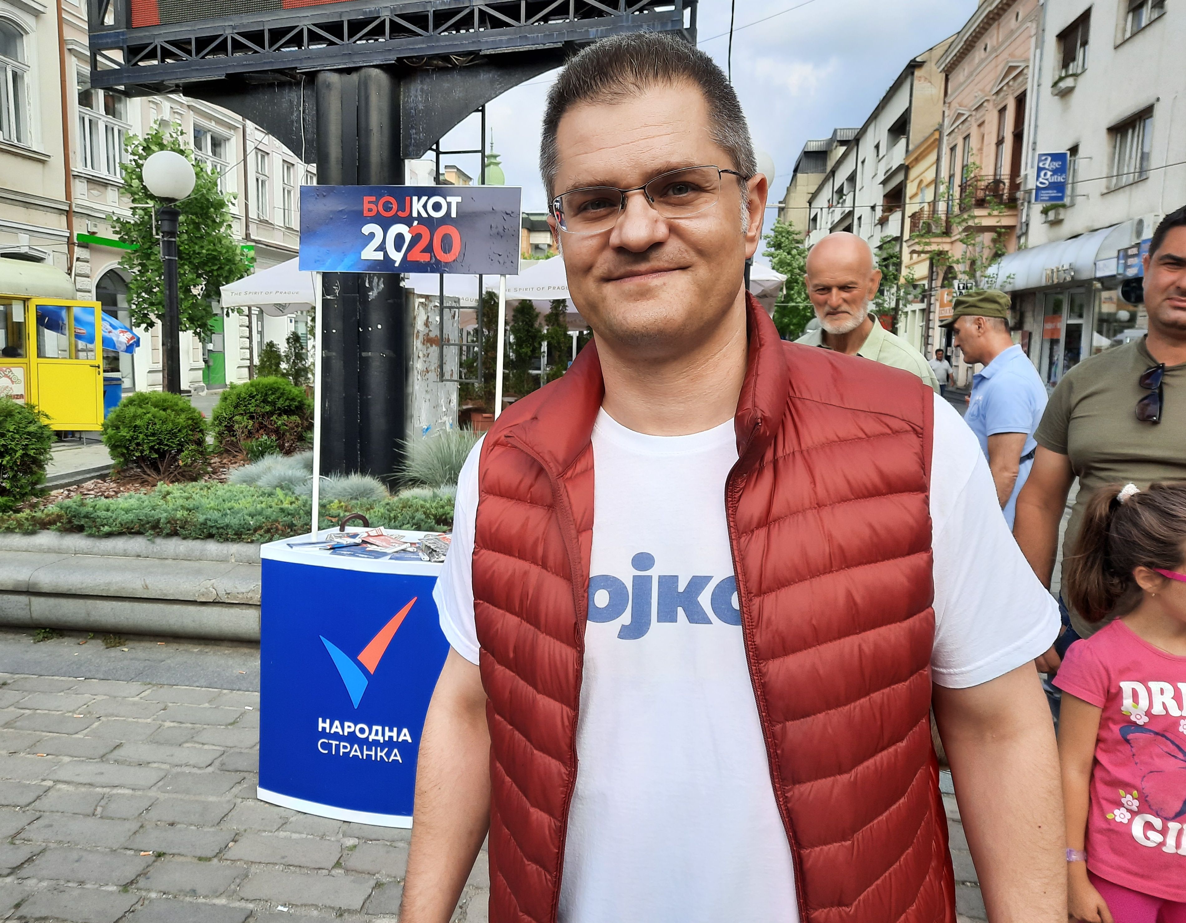 Vuk Jeremić u Kragujevcu