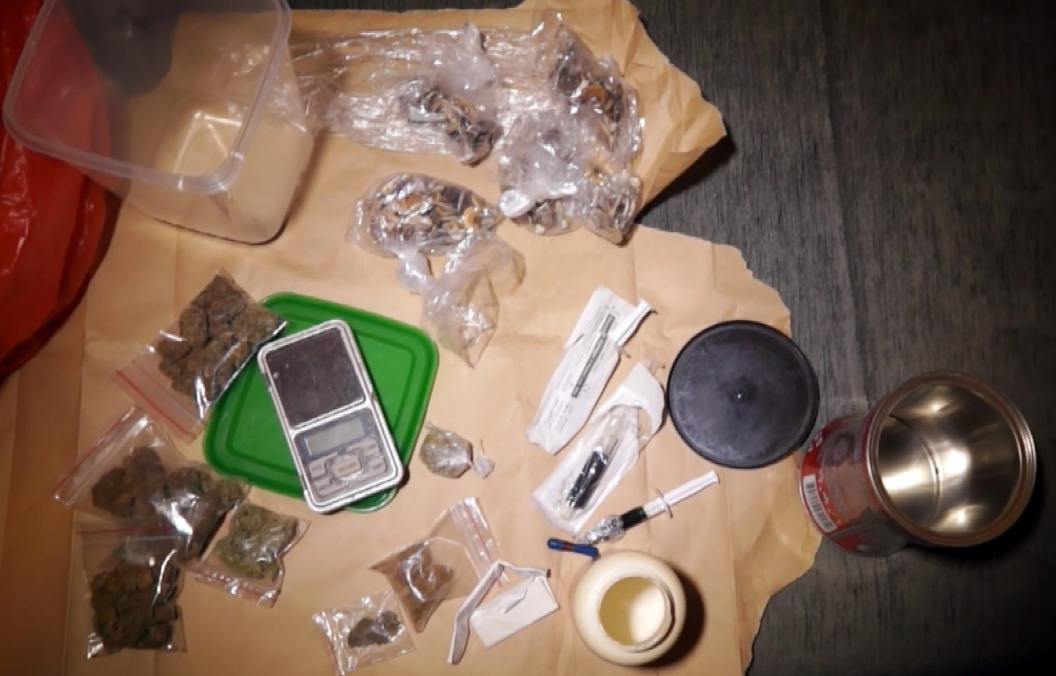 amfetamin, marihuana, Foto: MUP Srbije