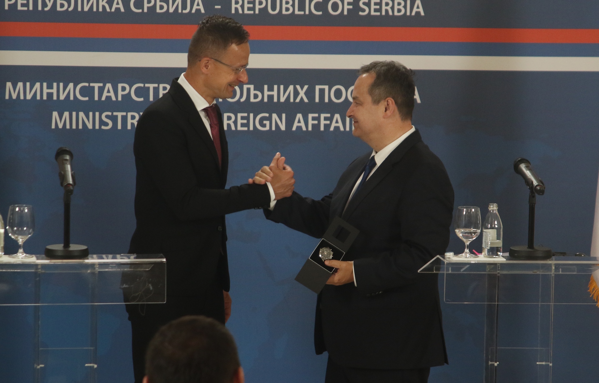 PETER SIJARTO, IVICA DACIC