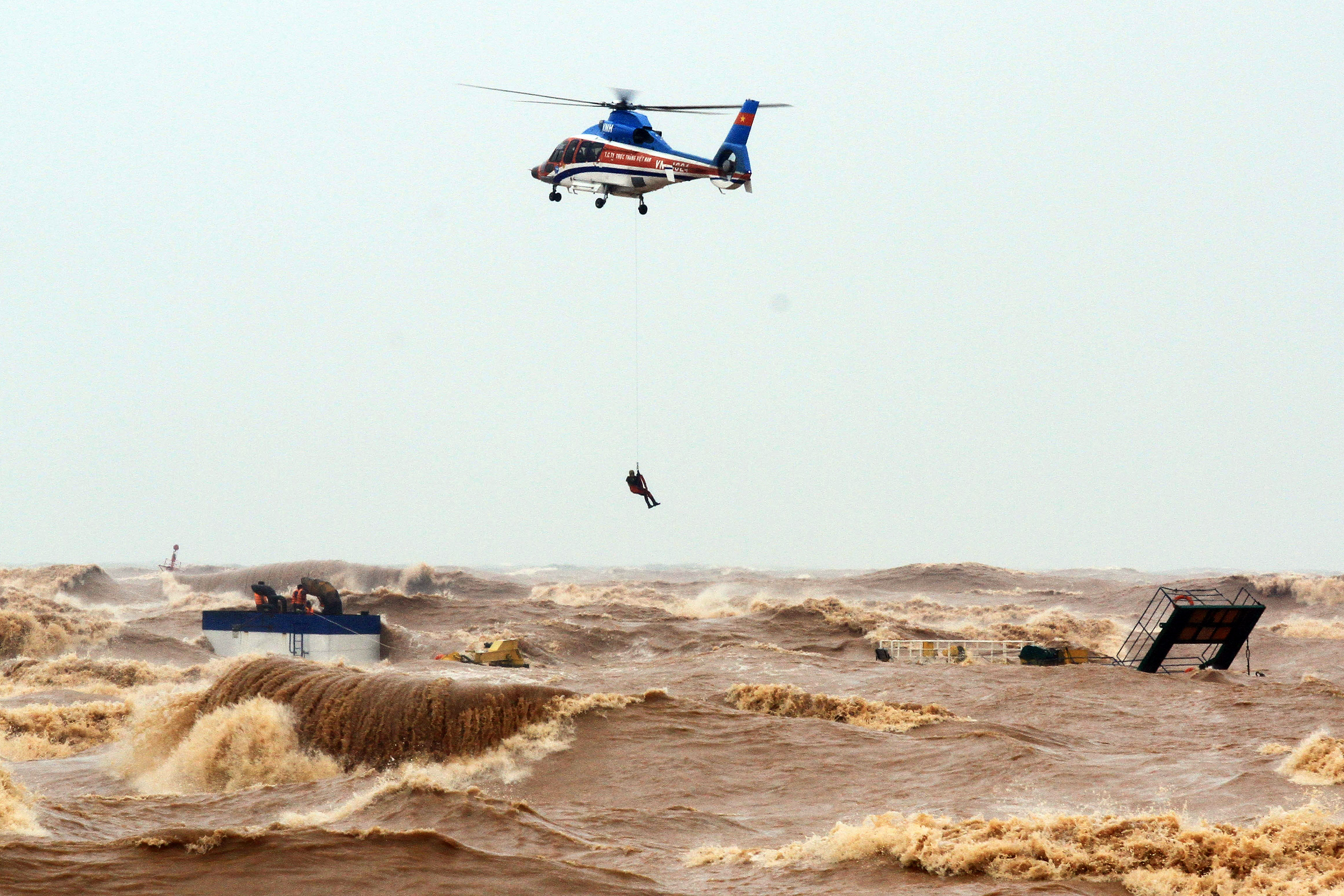 Heavy rains and floods in northern and central Vietnam