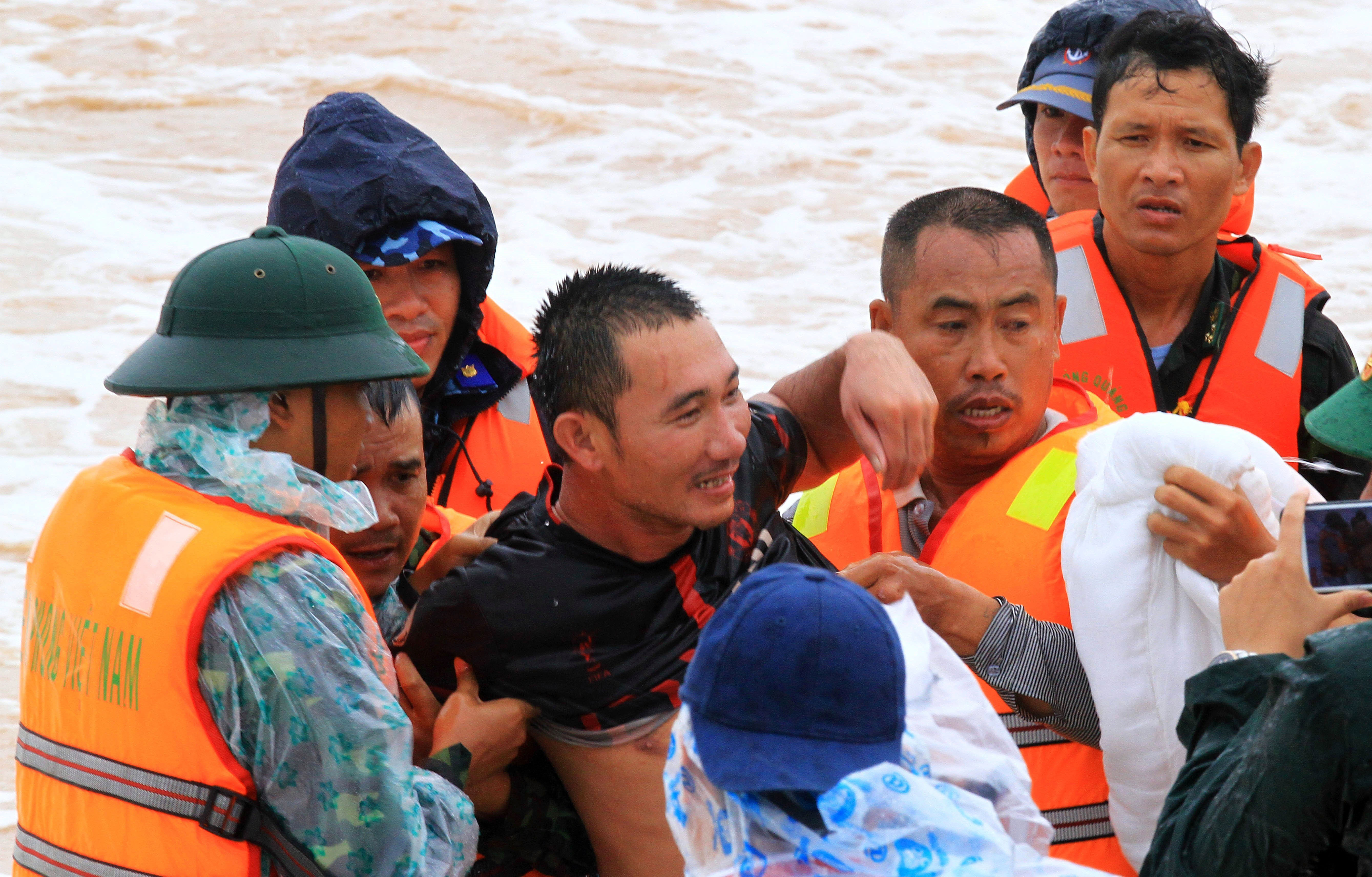 Heavy rains and floods in northern and central Vietnam