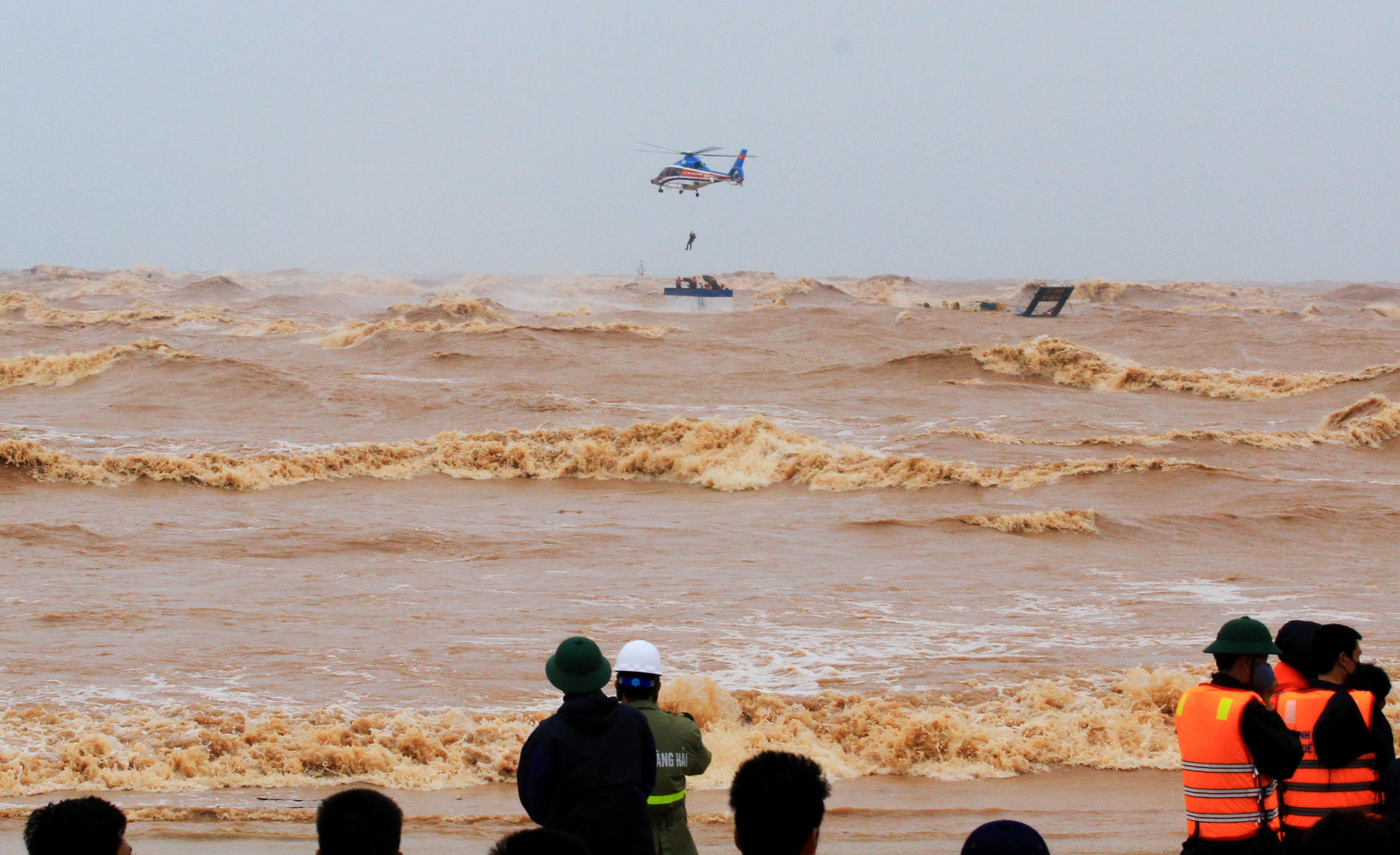 Heavy rains and floods in northern and central Vietnam
