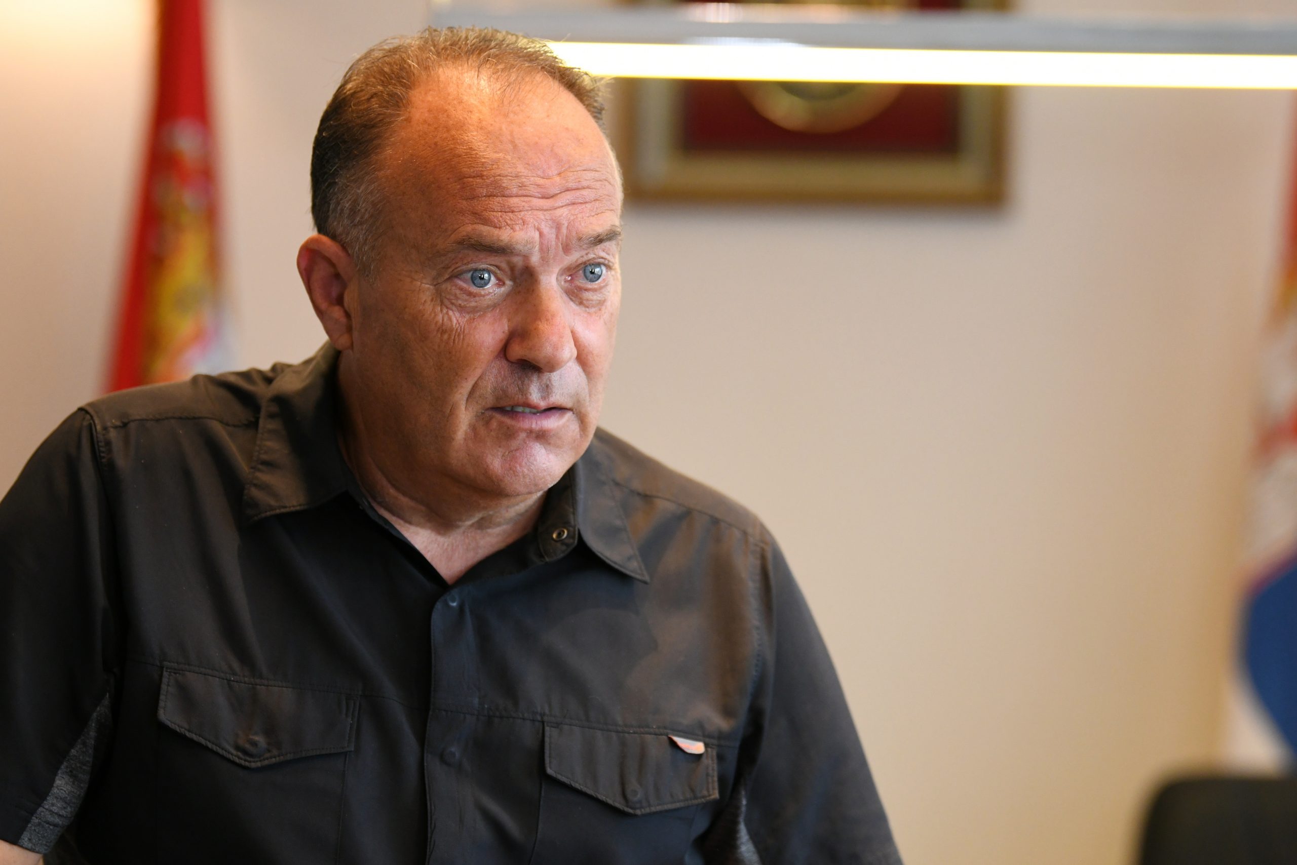 Beograd 31. jul 2020. Mladen Sarcevic ministar prosvete intervju Foto:Vesna Lalić/Nova.rs