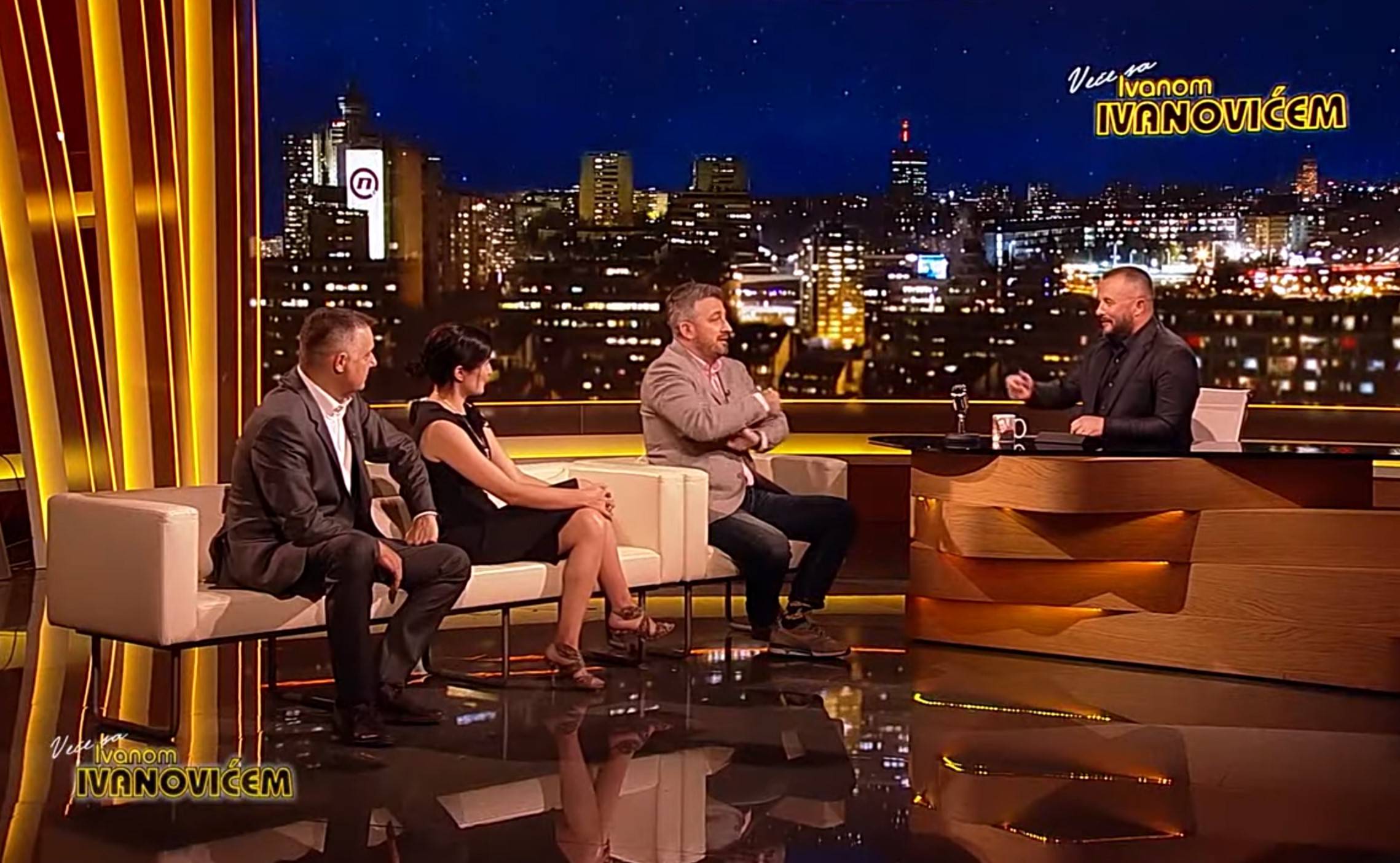 Veče sa Ivanom Ivanovićem: Gosti Jelena Obućina, Slobodan Georgiev i Goran Dimitrijević