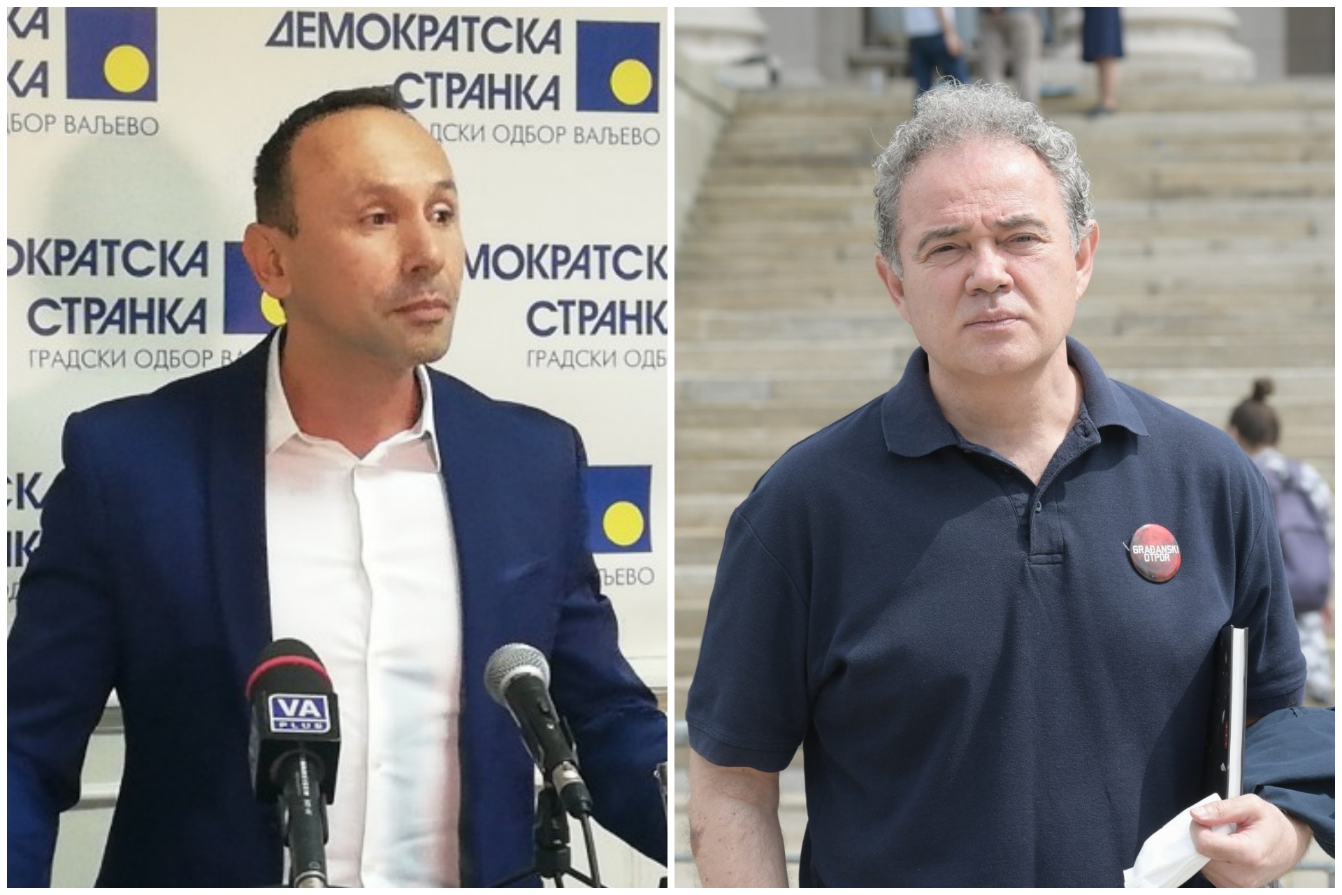 Goran Jaić, Zoran Lutovac