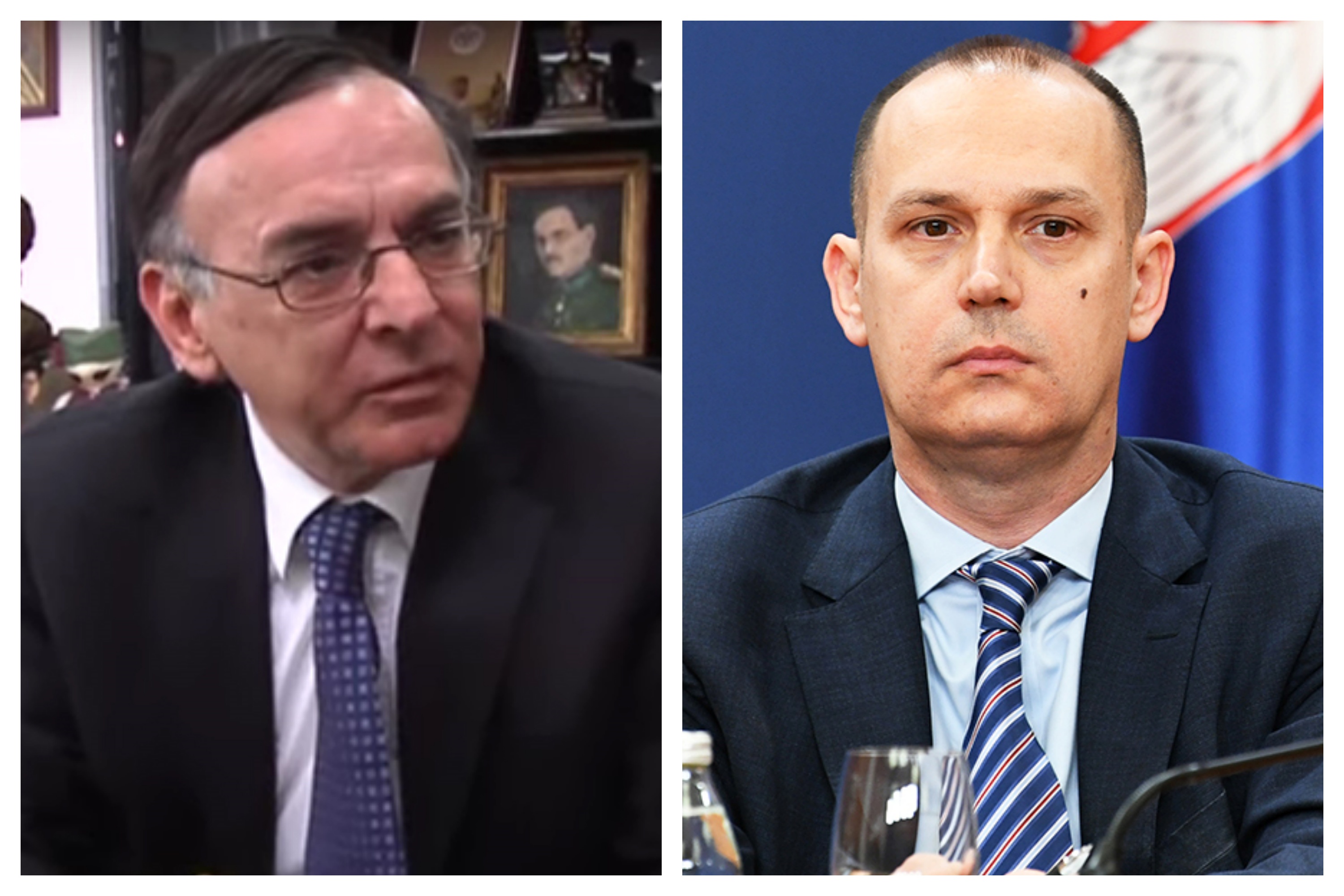 Dr Boško Djukanović, dr Boško Đukanović, Zlatibor Lončar, kombo Foto: Printscreen/YouTube/Mira Adanja-Polak - zvaničan kanal/Nova.rs