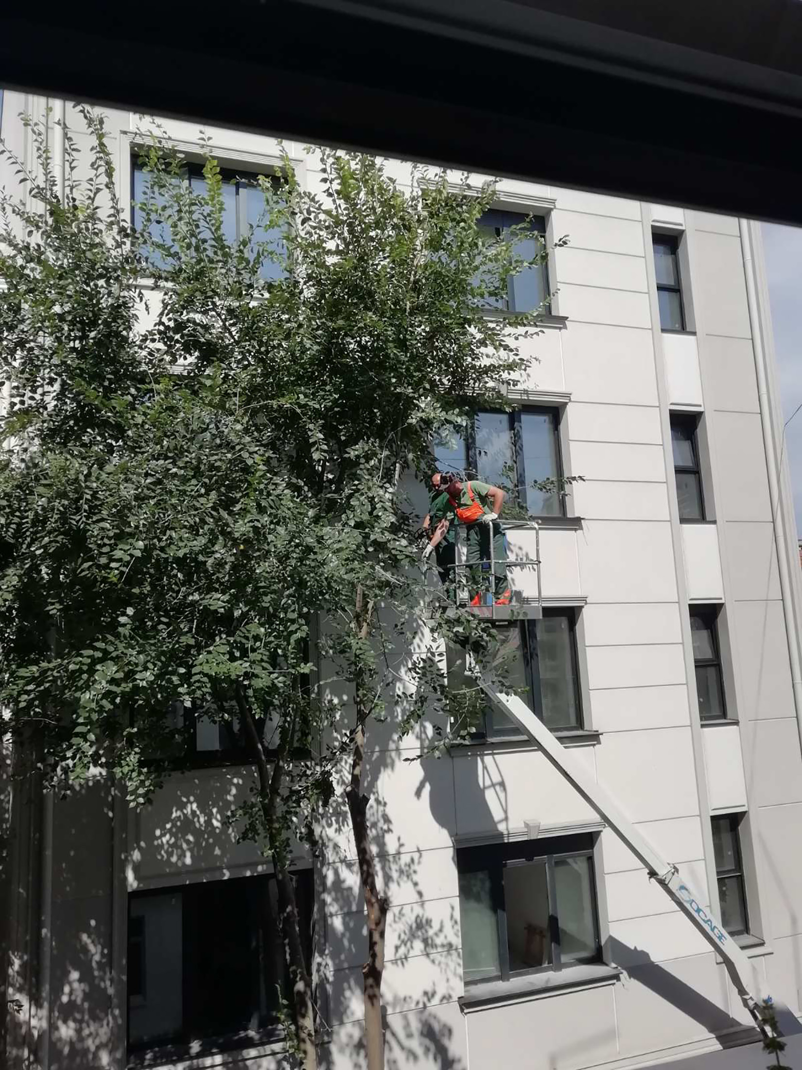 Beograd 03. septembar 2020. Sindjeliceva ulica, stambena zgrada, nadogradnja Foto:Čitalac/Nova.rs