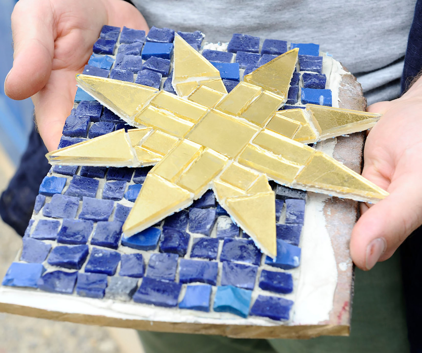 Goran Vesic i ekipa spomenik Stefanu Nemanji