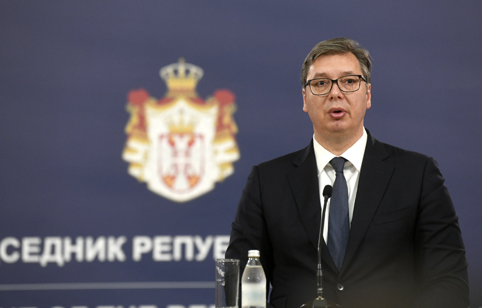 Beograd 18. jun 2020. Konferencija za novinare nakon odrzanog sastanka Aleksandra Vucica i Sergeja Lavrova Foto:Nemanja Jovanović/Nova.rs