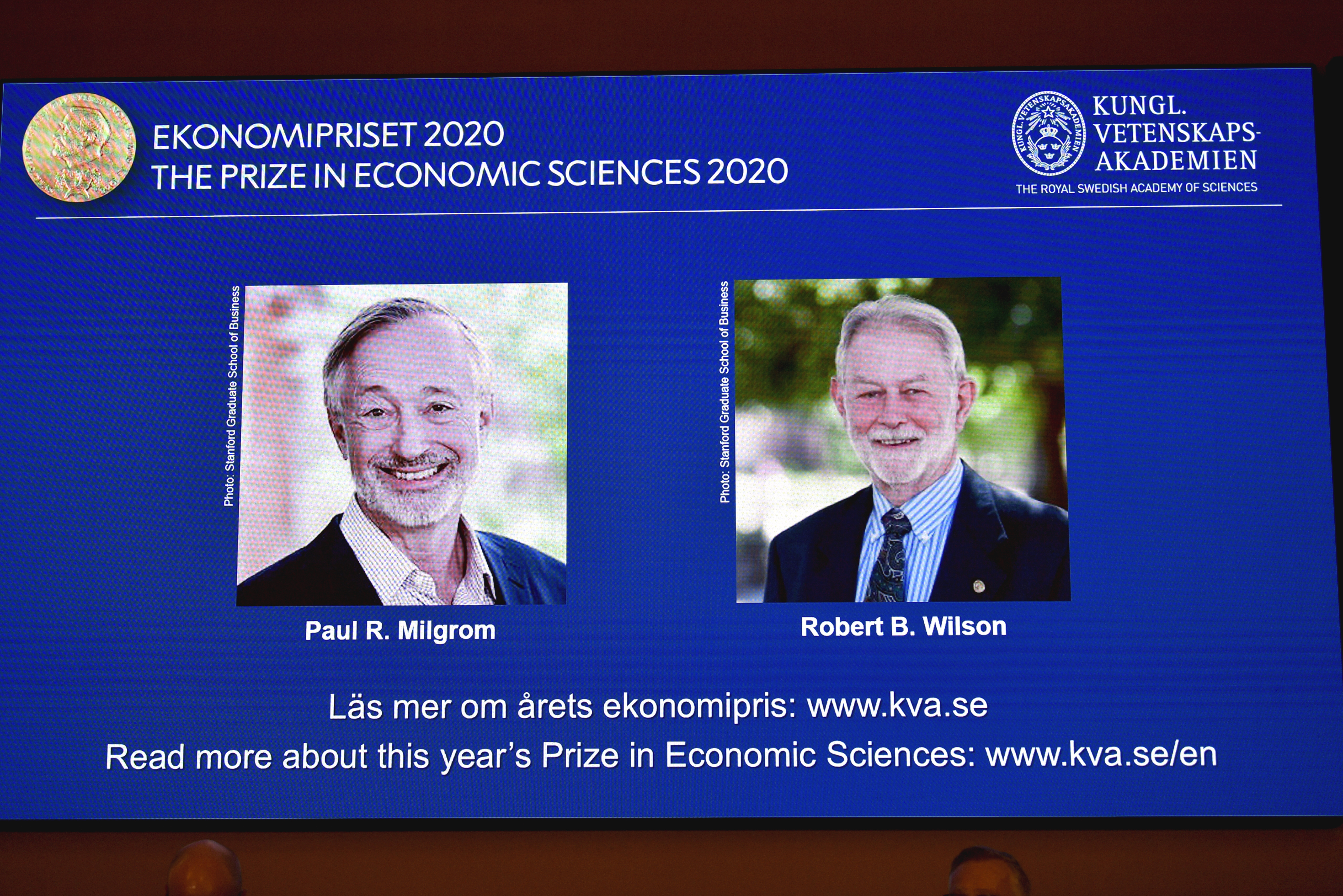 2020 Nobel Prize in Economic Science
