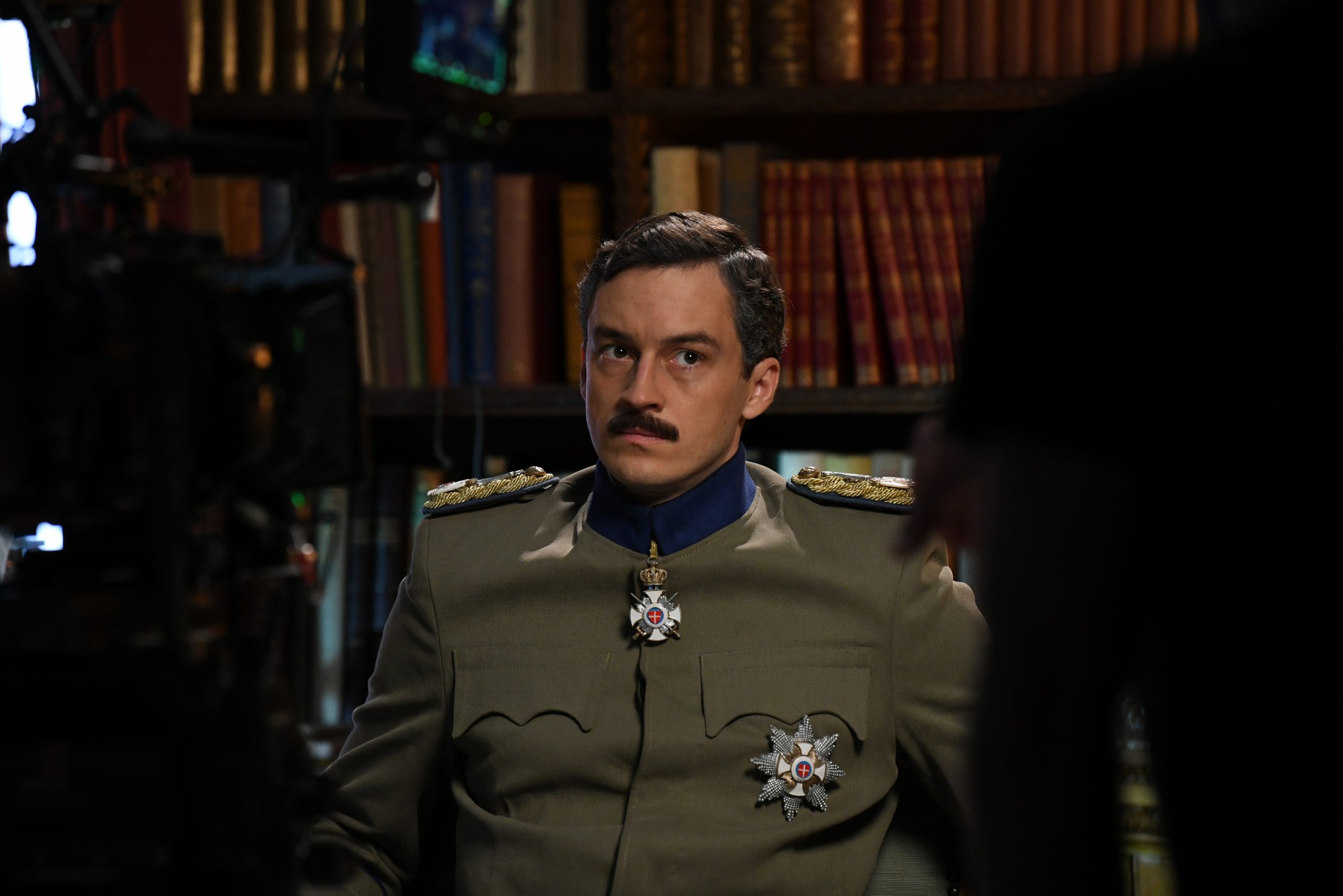 BEOGRAD 21.06.2020 Ljubomir Bulajić, Snimanje serije Kralj foto:Vesna Lalic/Nova.rs