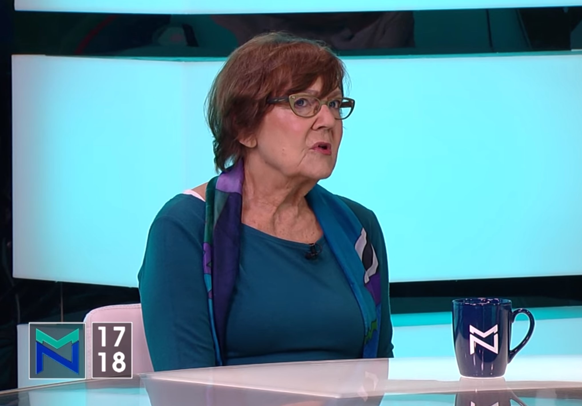 Vesna Pešić o bojkotu i belim listićima, Među nama