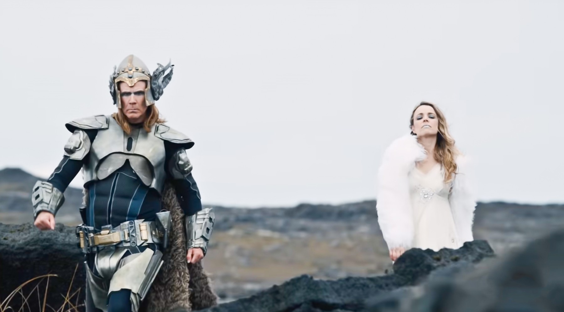 Rachel McAdams and Will Ferrell
