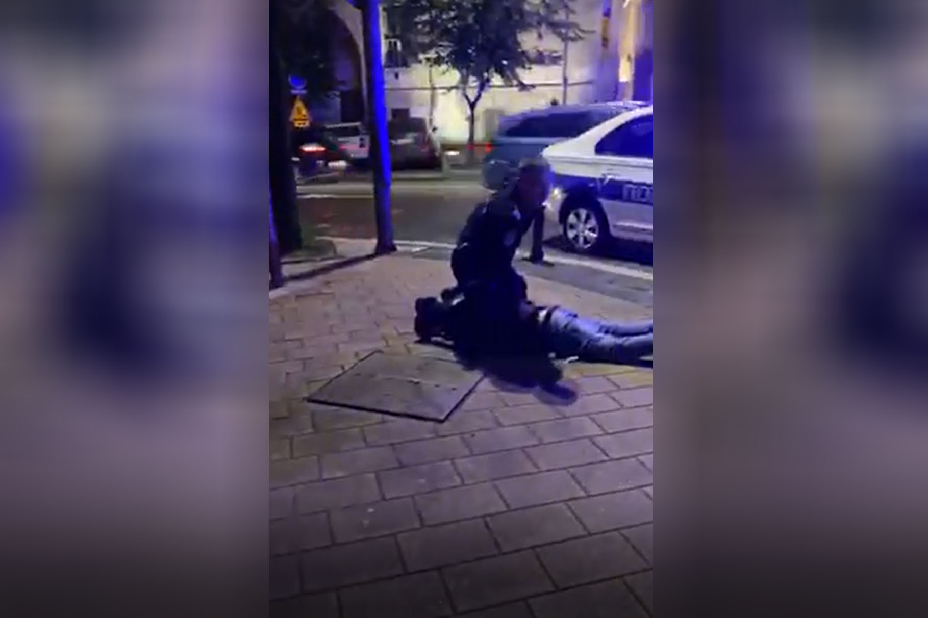 Hapšenje u Strahinjića Bana