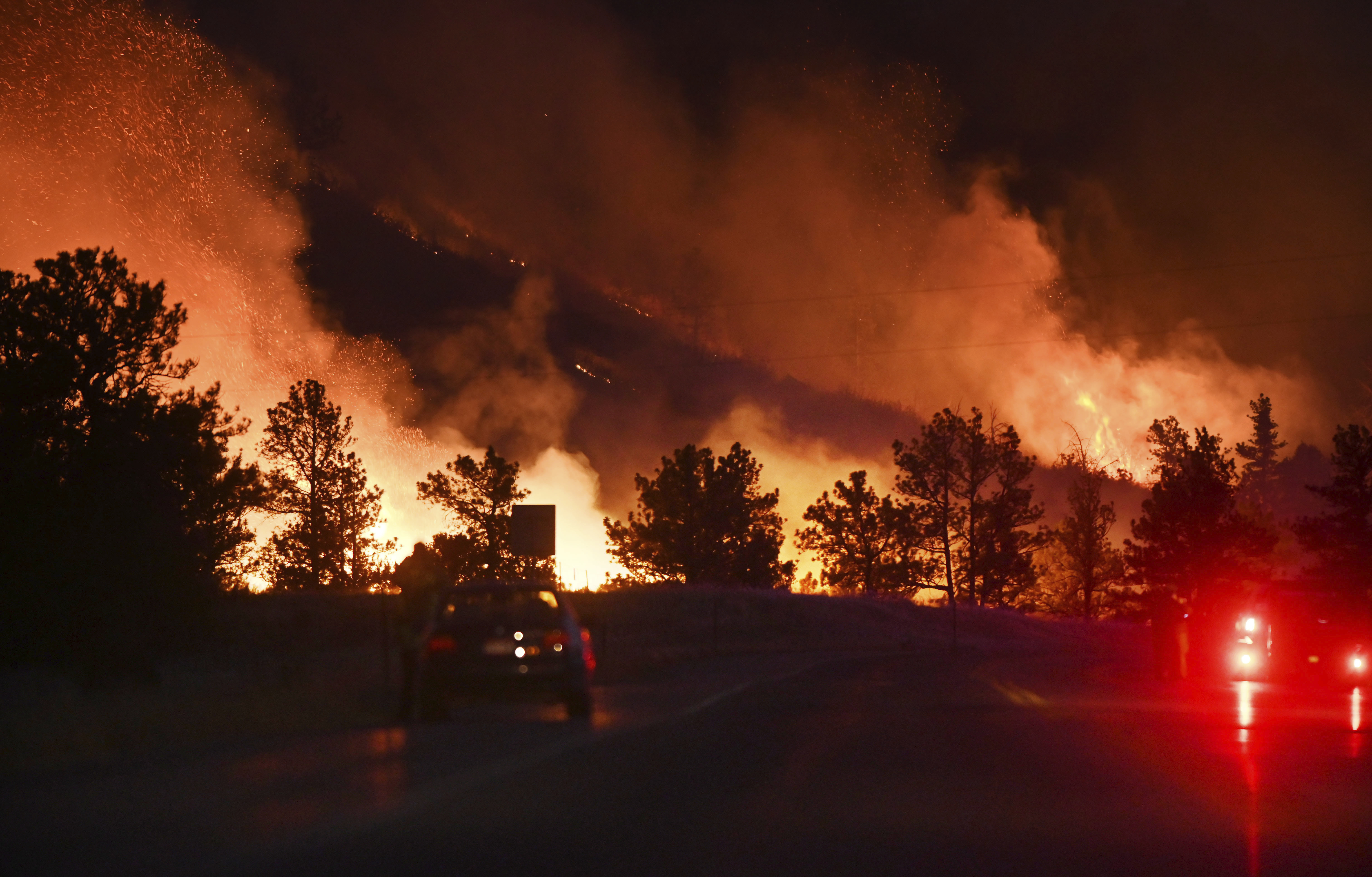 Colorado Wildfires
