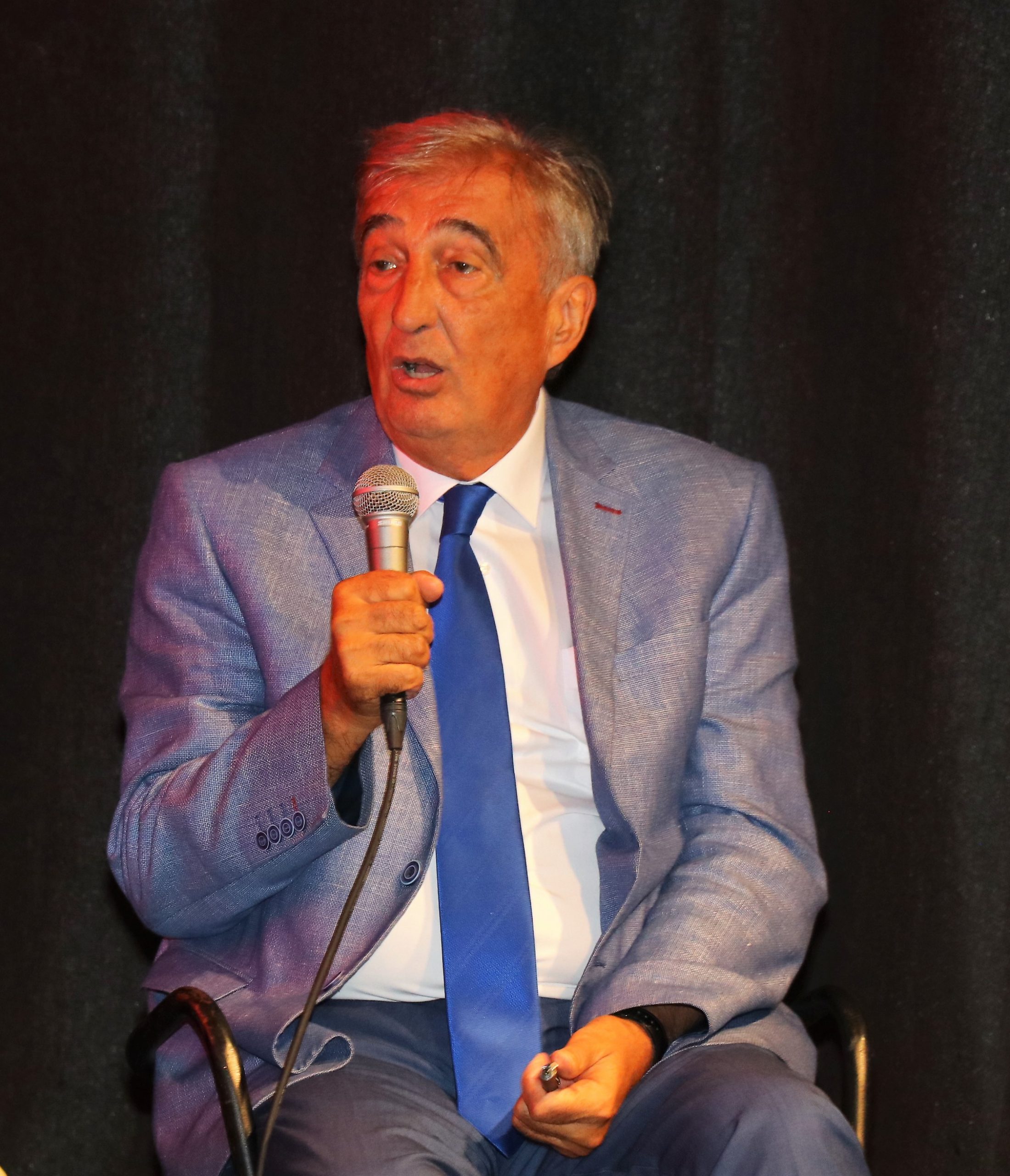 Šabac 04.09.2020. Čedomir Čupić Zona Novog Optimizma, Novi optimizam, tribina Foto: Novi Optimizam