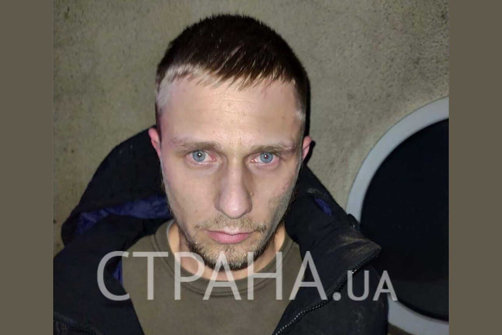 Rostislav Černobrivij, viši narednik ukrajinske policije