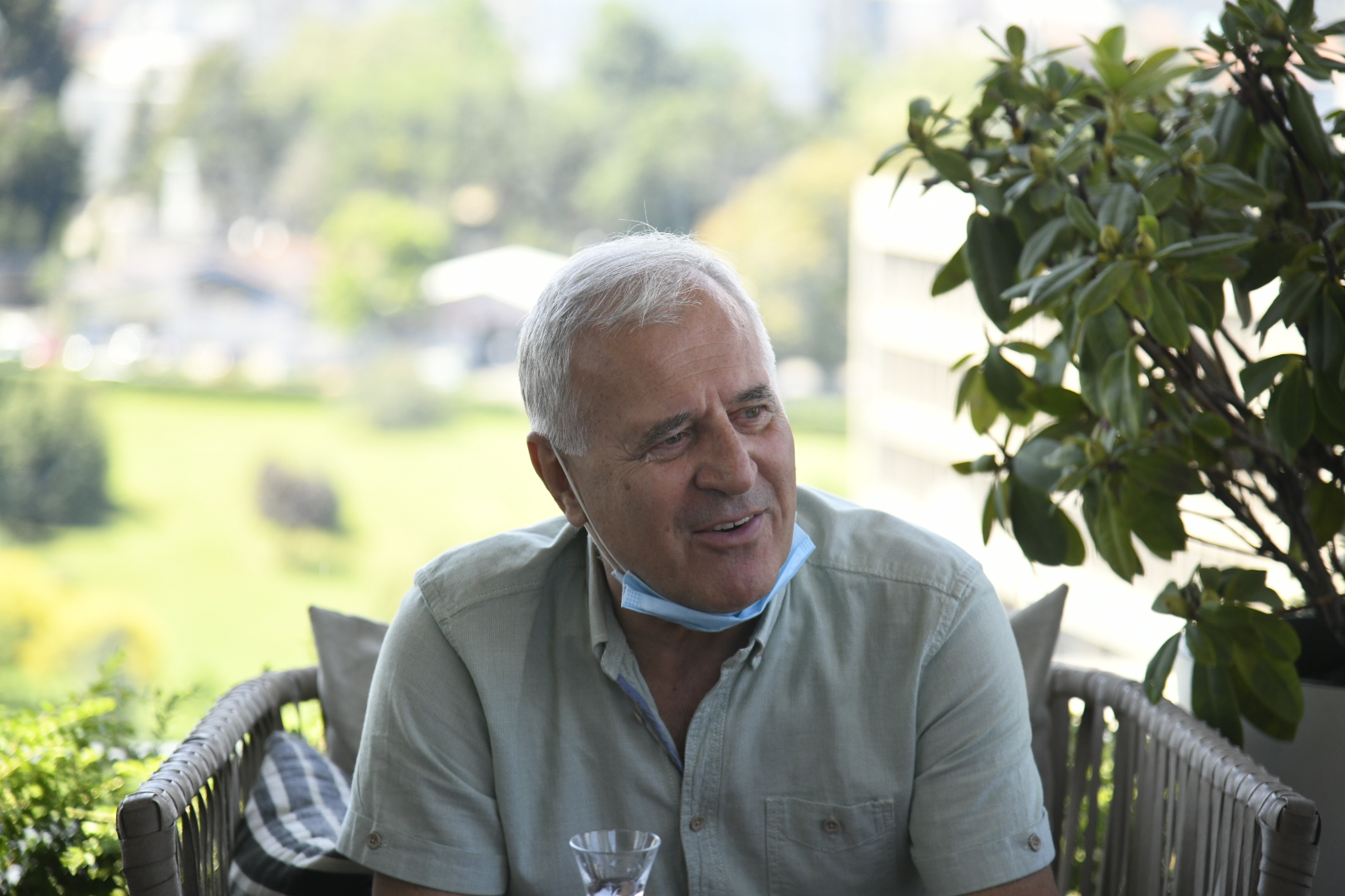 Beograd 30. jun 2020. Vanja Bulic intervju Foto:Nemanja Jovanović/Nova.rs