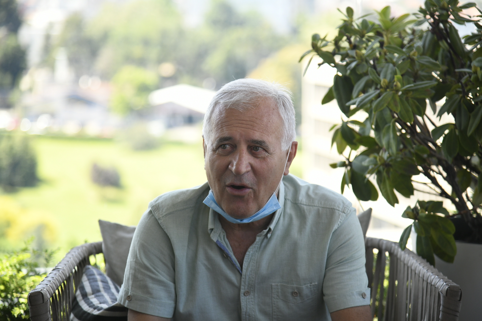 Beograd 30. jun 2020. Vanja Bulic intervju Foto:Nemanja Jovanović/Nova.rs